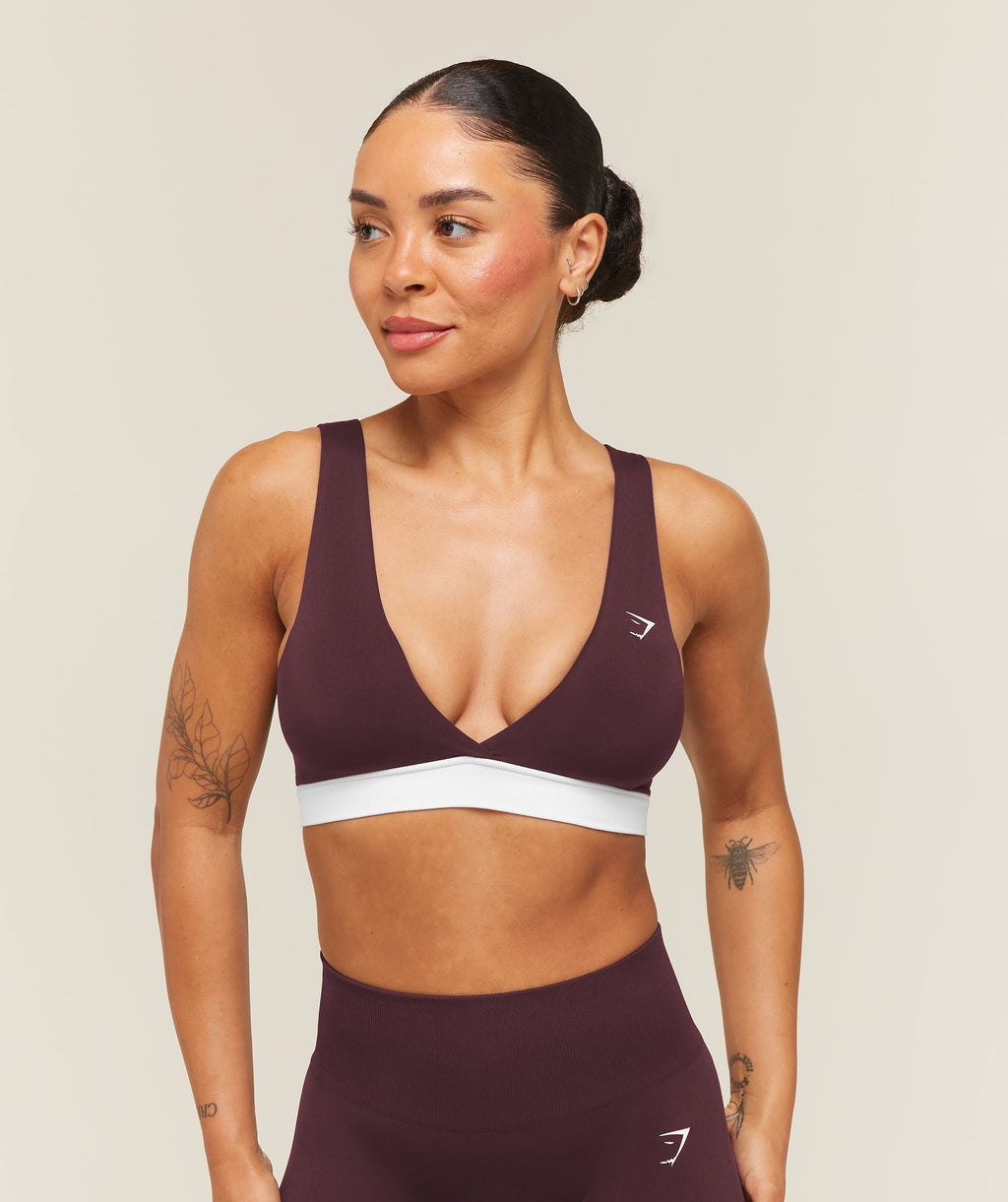 Everyday Seamless Contrast Bra
