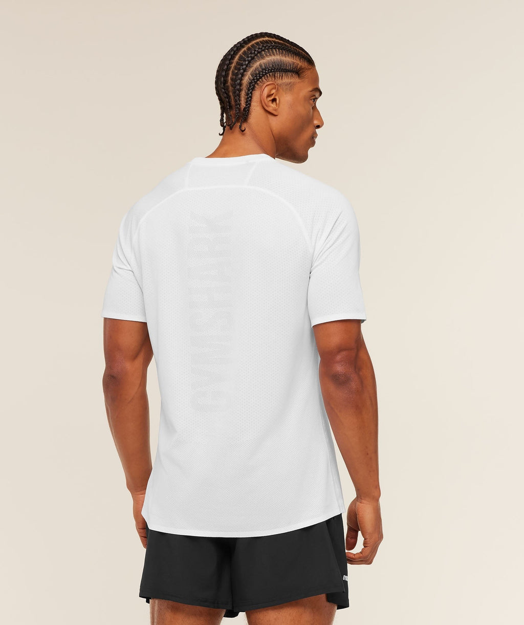 Hybrid Engineered Jacquard T-Shirt