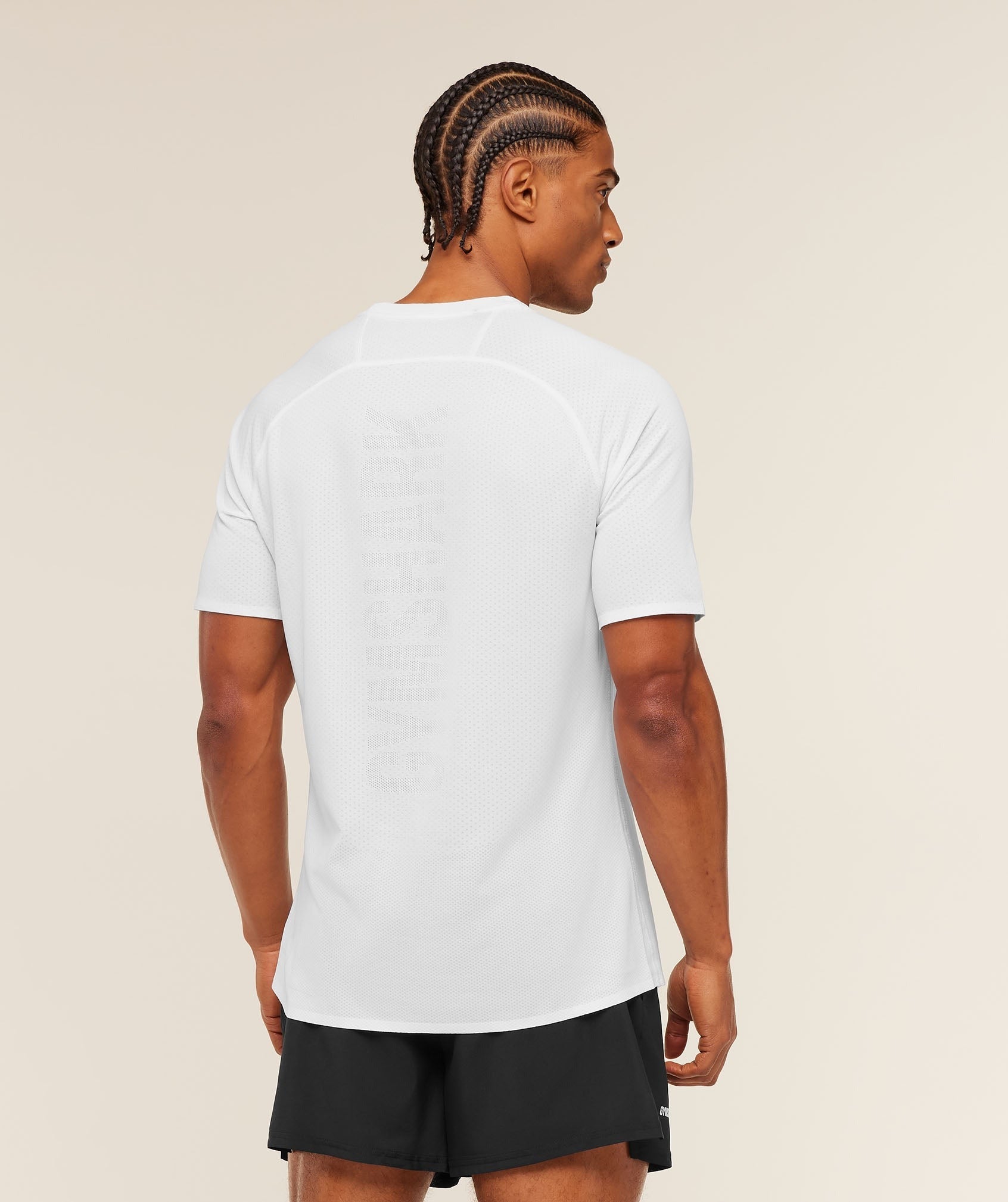 Hybrid Engineered Jacquard T-Shirt