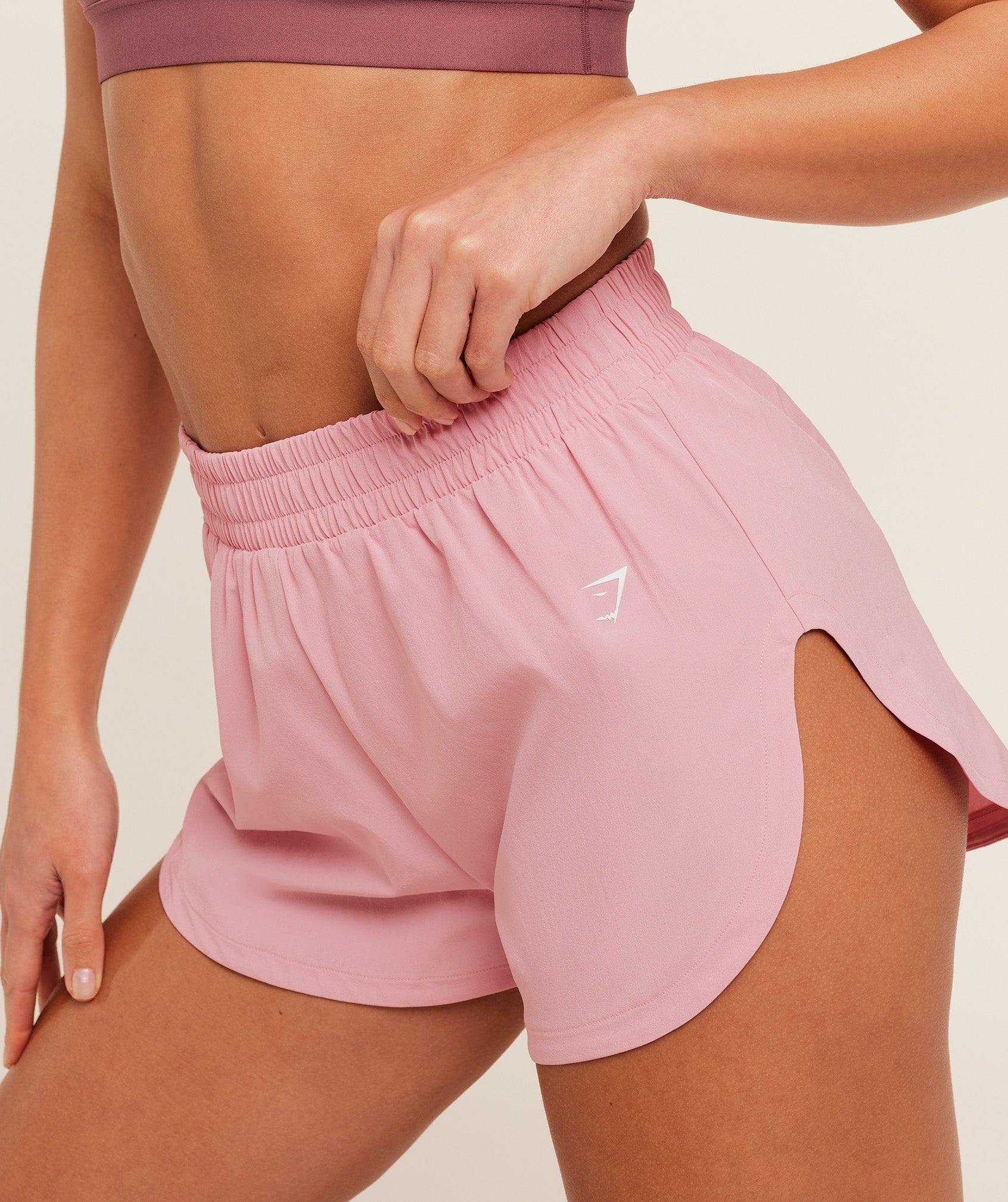 Interval High Leg Shorts