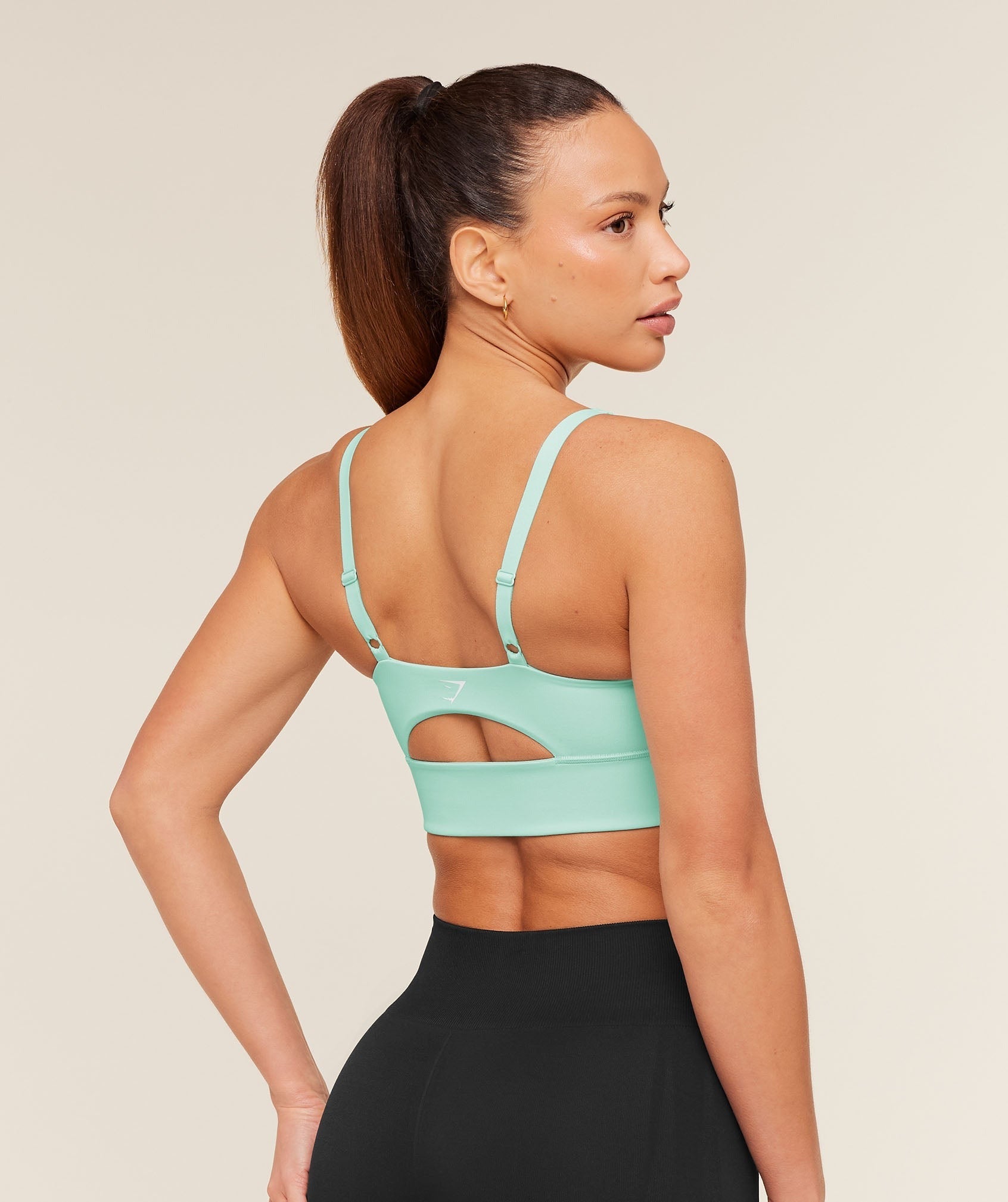 Twist Front Sports Bra