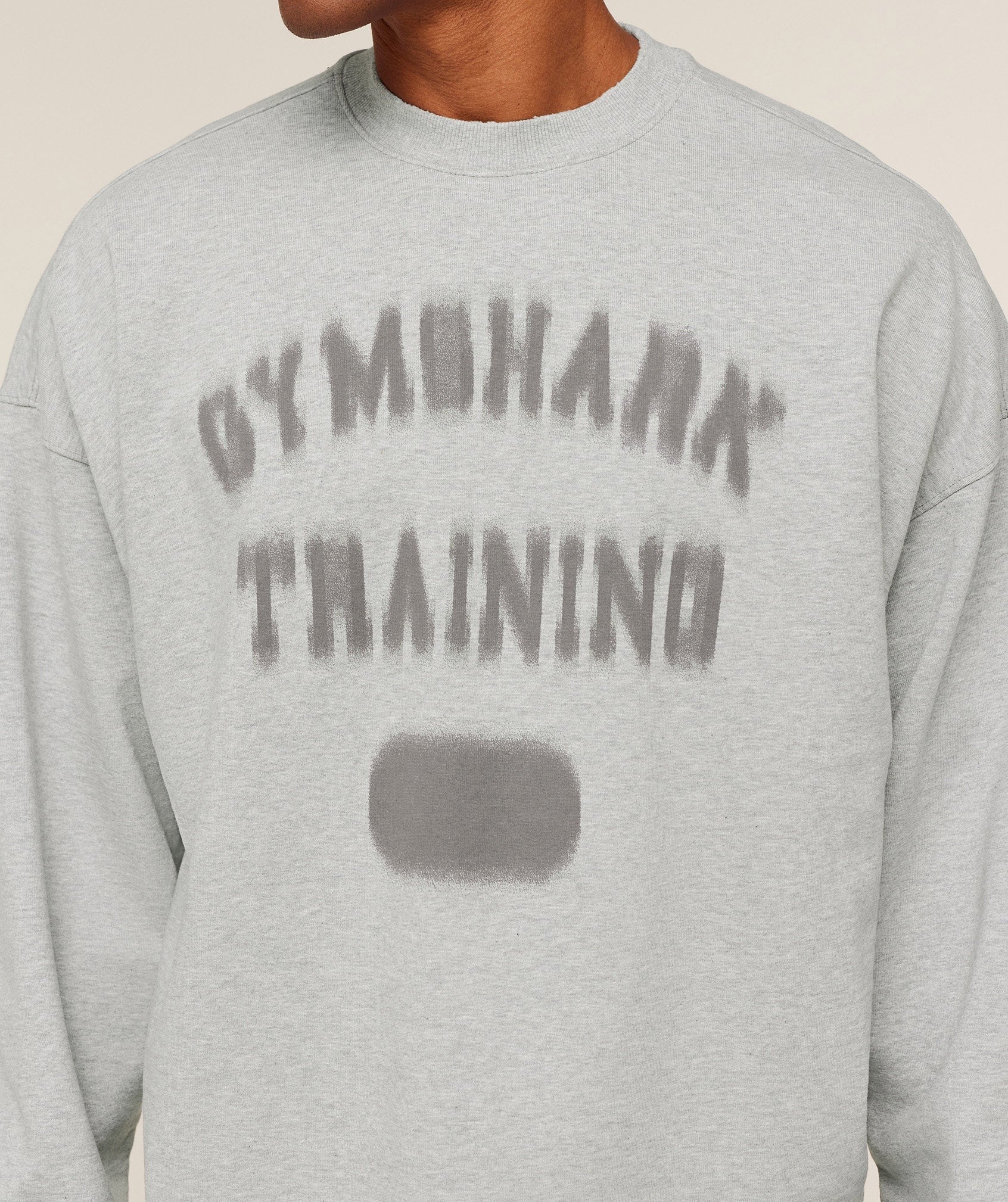 Re-Rack Crew Neck Pullover
