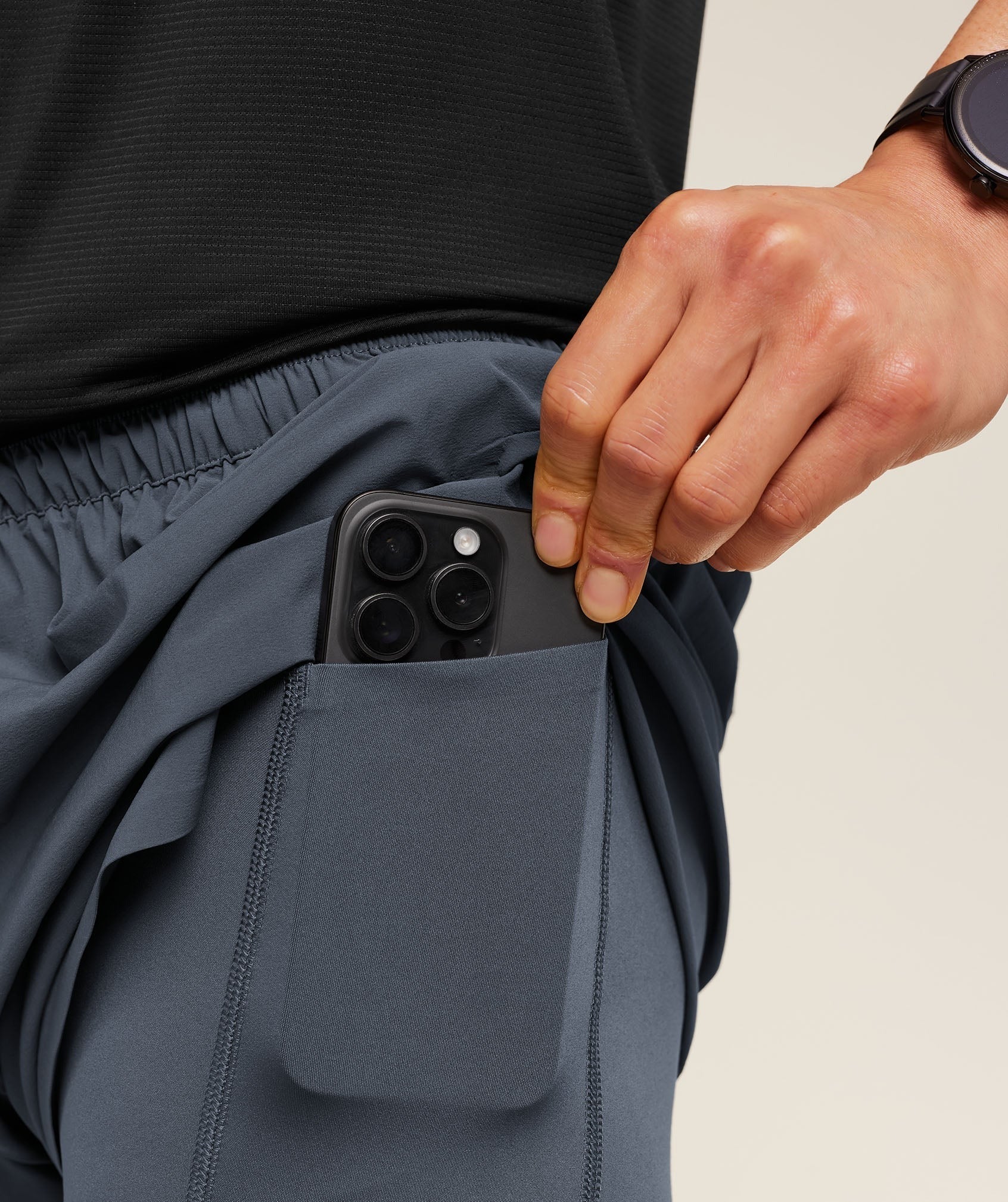 Running Elite 2 in 1 5" Shorts