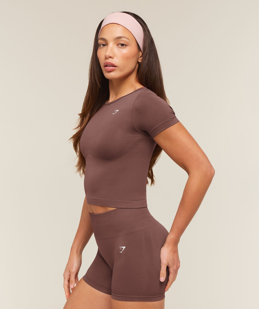 Everyday Seamless Short Sleeve Top