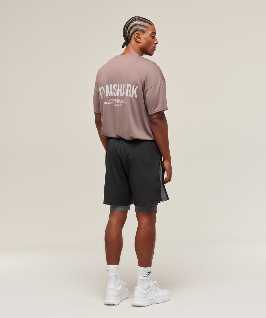 Sport 7" 2 in 1 Shorts