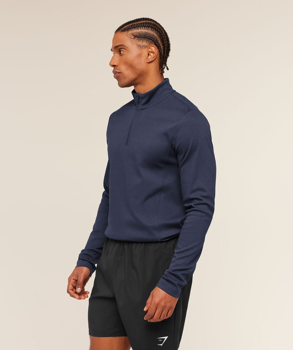 Off Duty 1/4 Zip