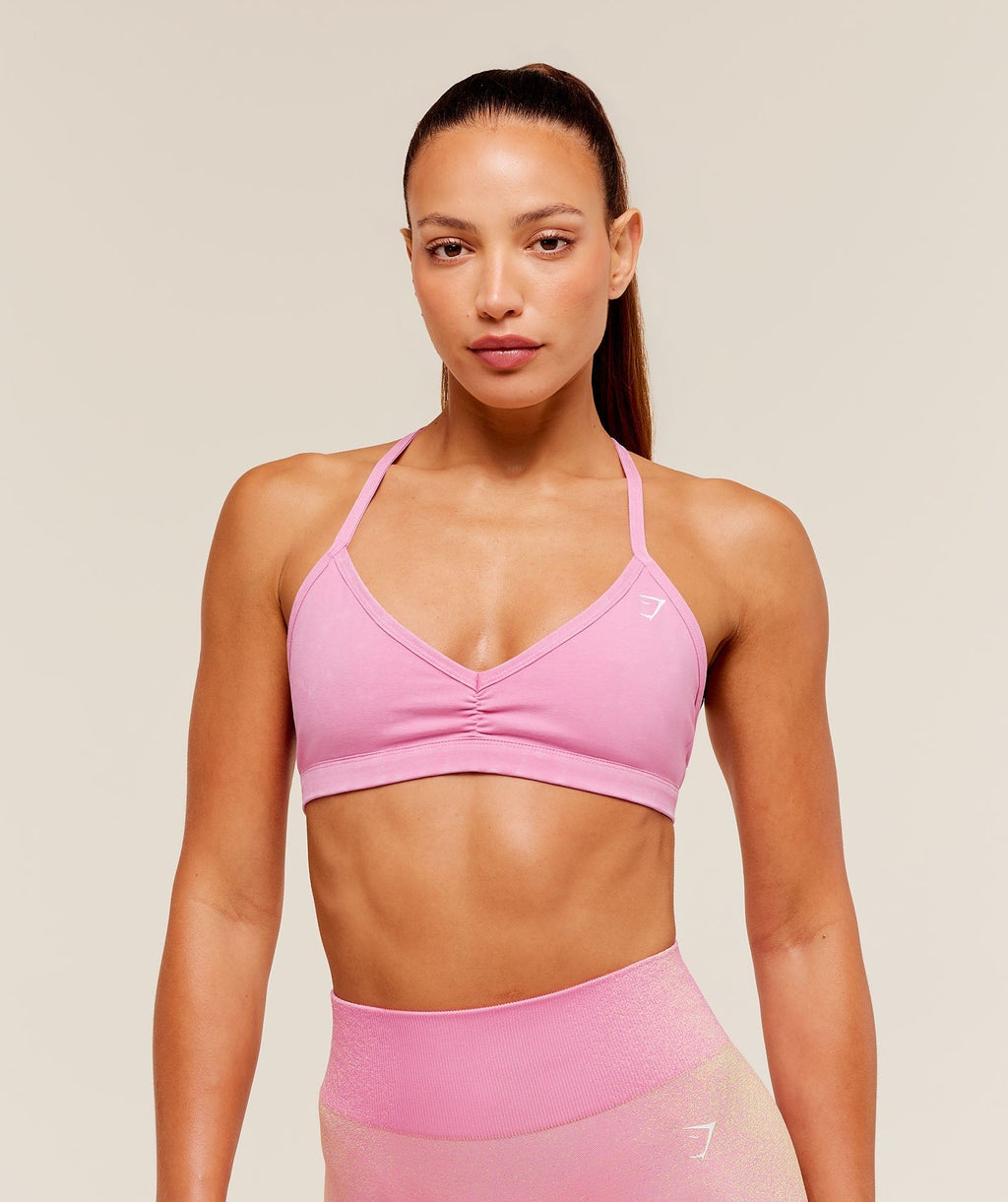 Washed Minimal Sports Bra