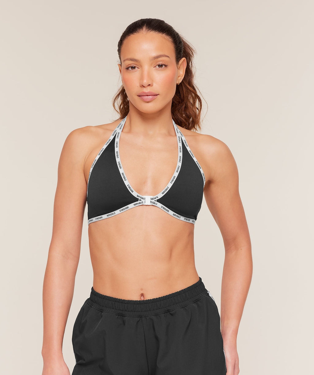 Micro Logo Clasp Minimal Bra