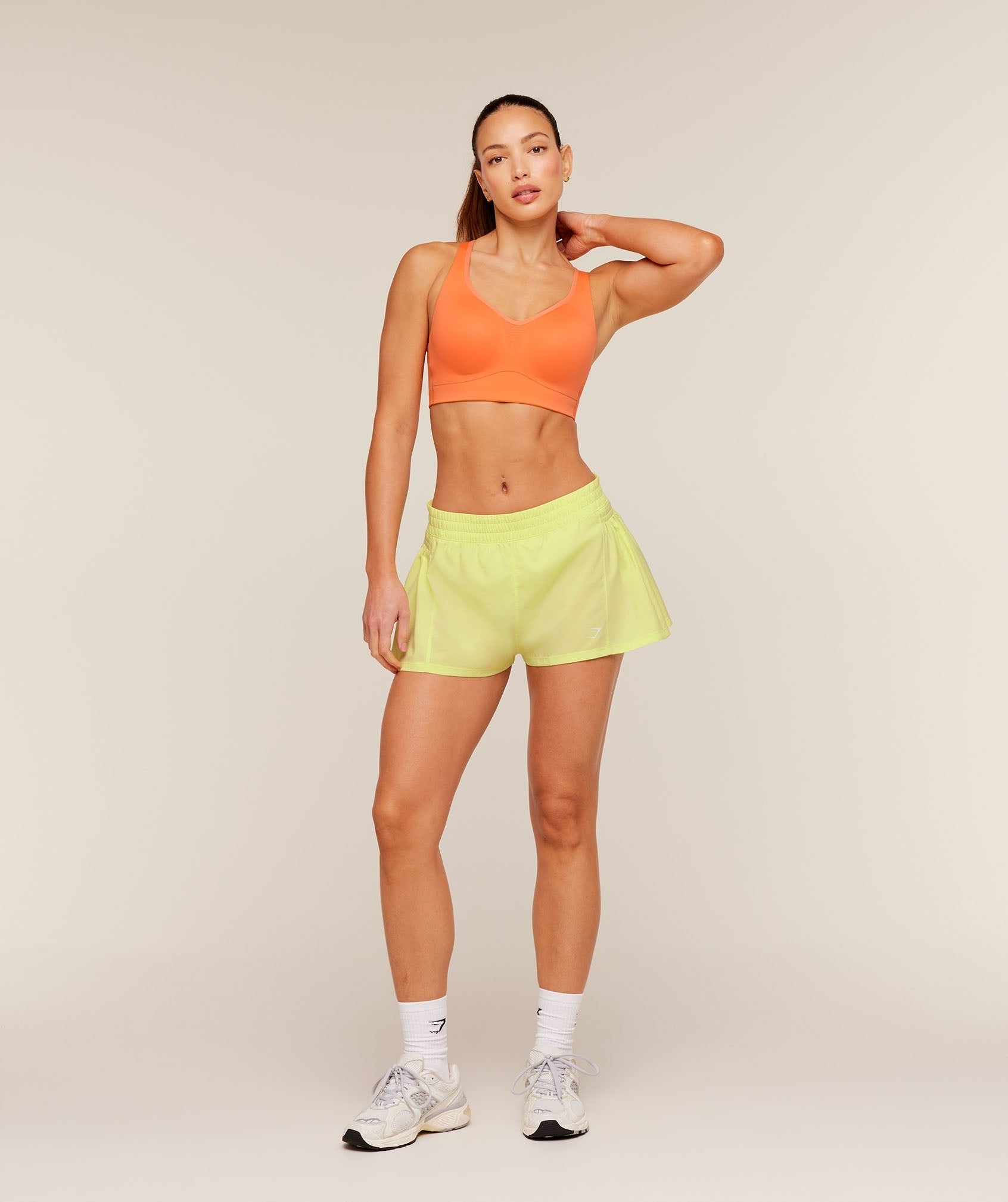 Flutter Woven Shorts
