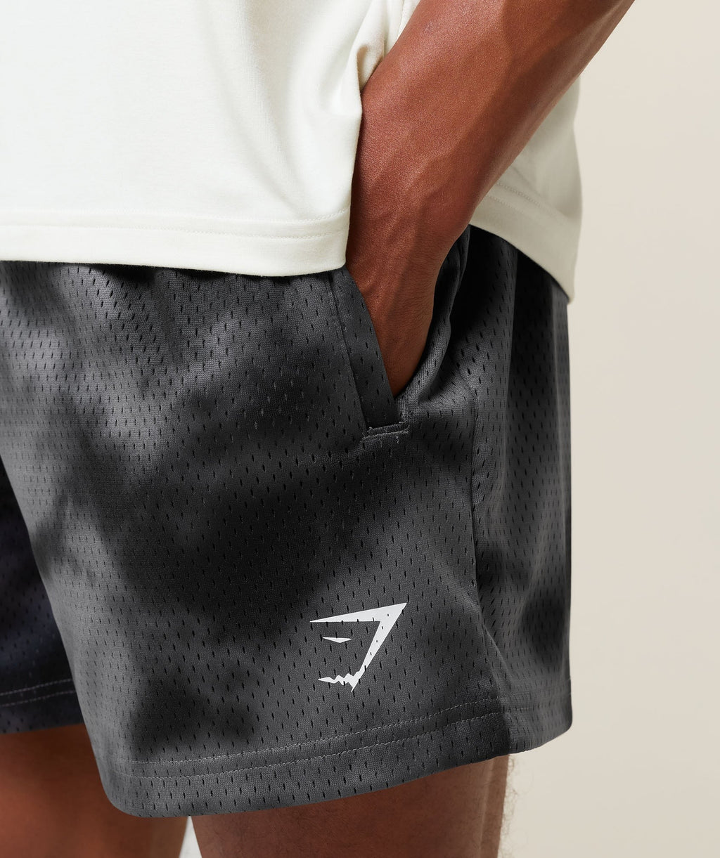 Lifting Mesh 5" Shorts