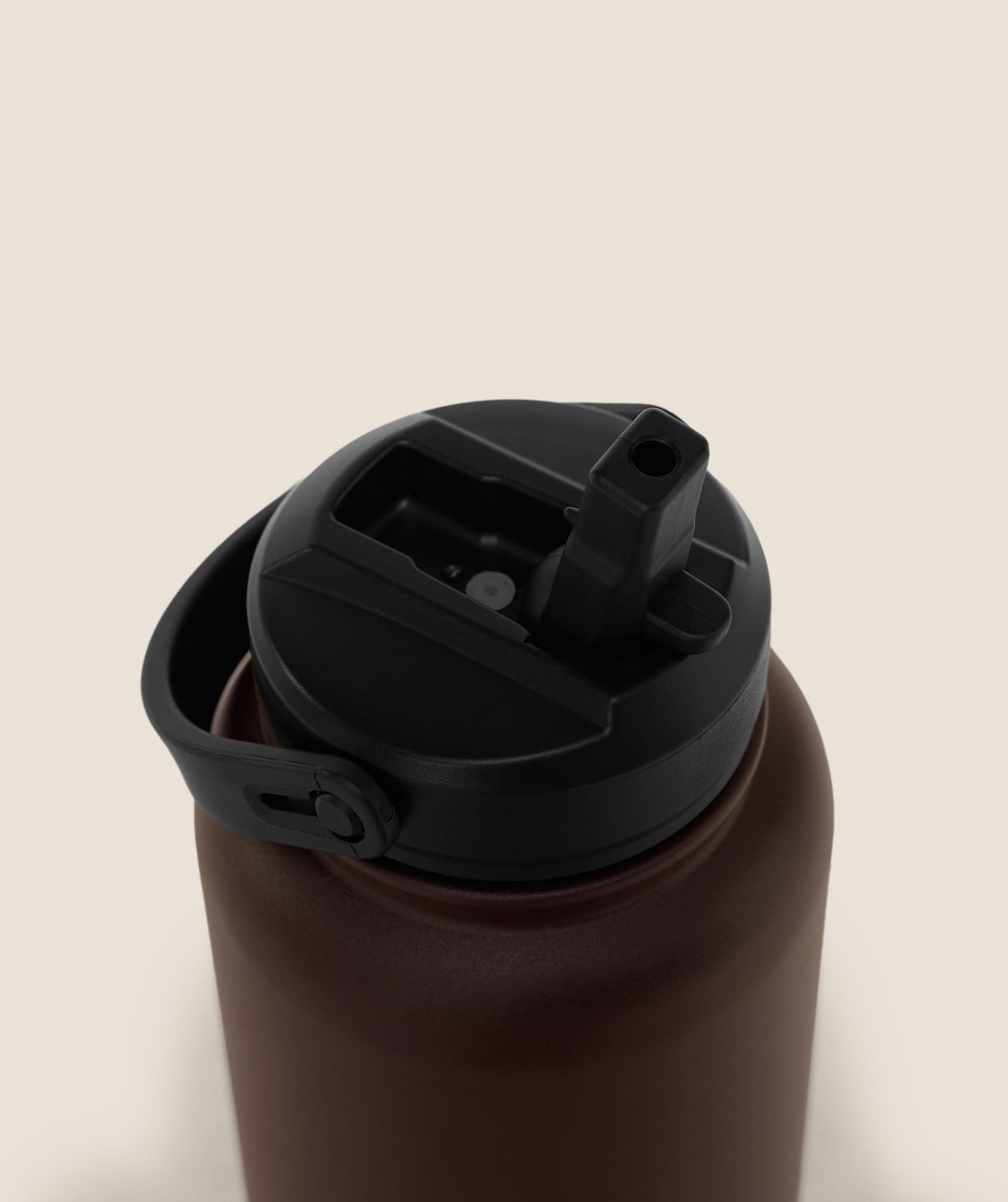 Metal Insulated Straw Bottle 1L