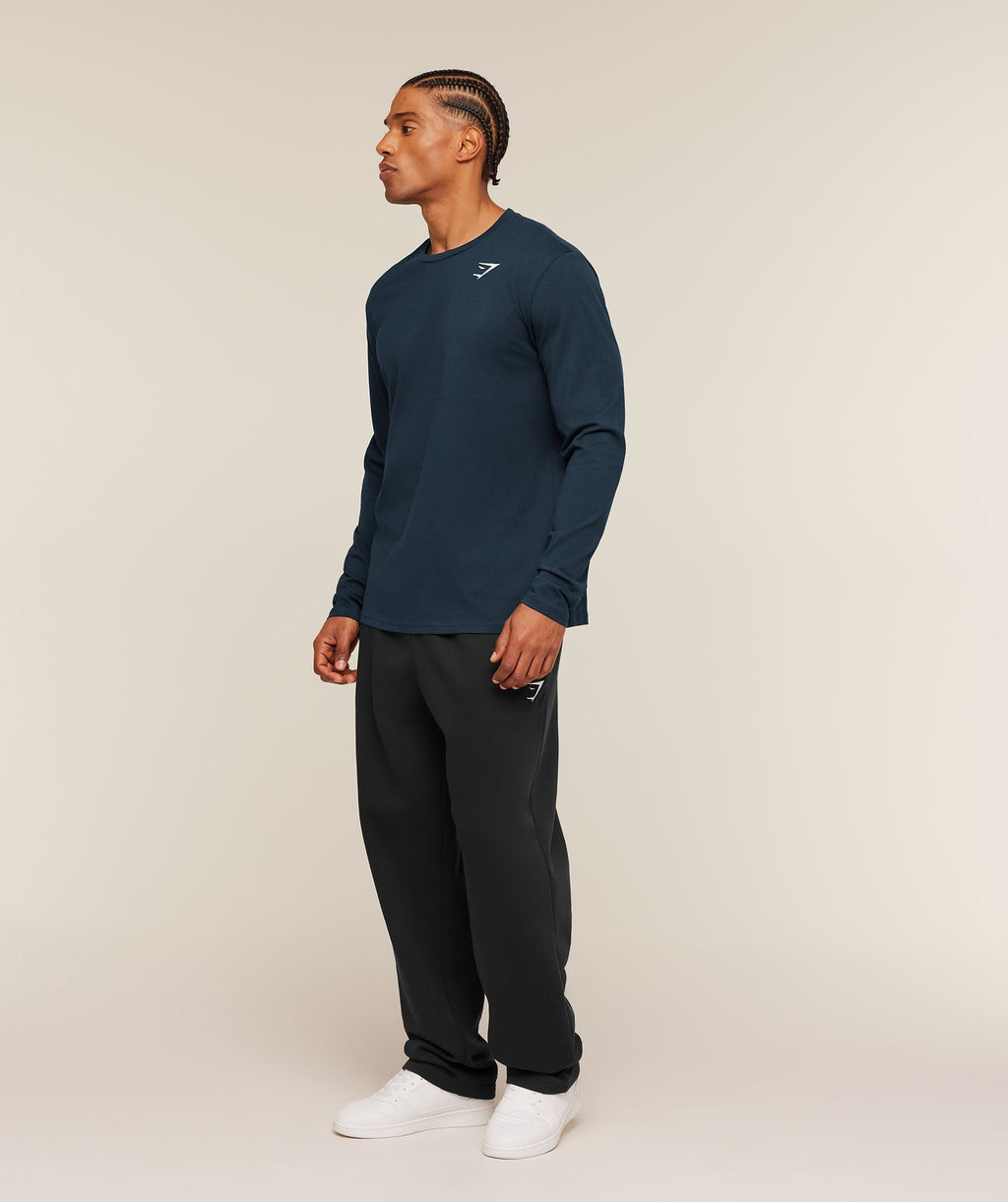 Crest Long Sleeve T-Shirt