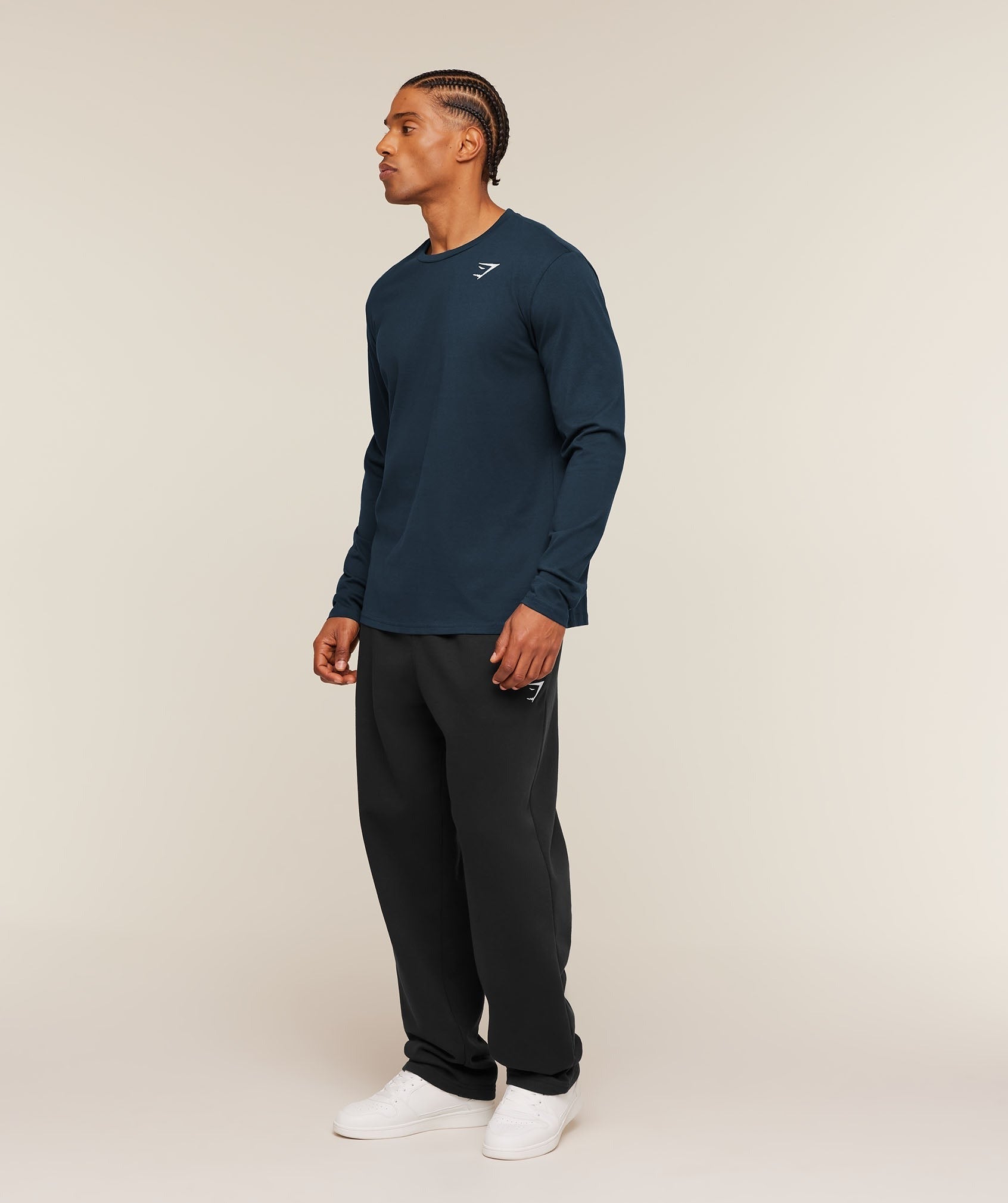 Crest Long Sleeve T-Shirt