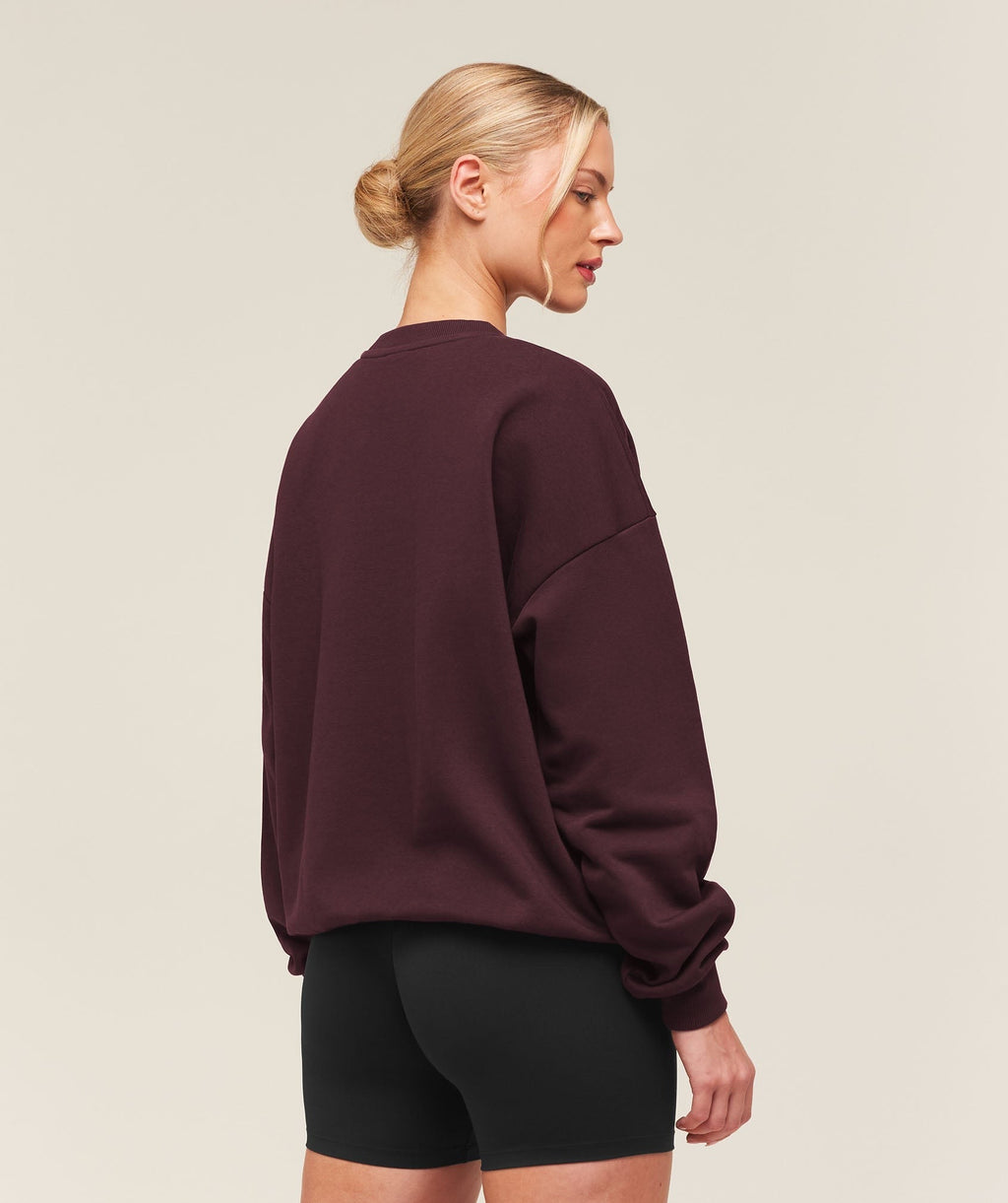 Training Oversized Fleece Sweatshirt