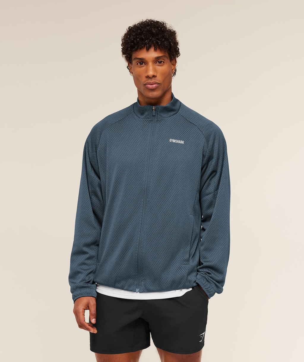 Train Zip Through Jacket