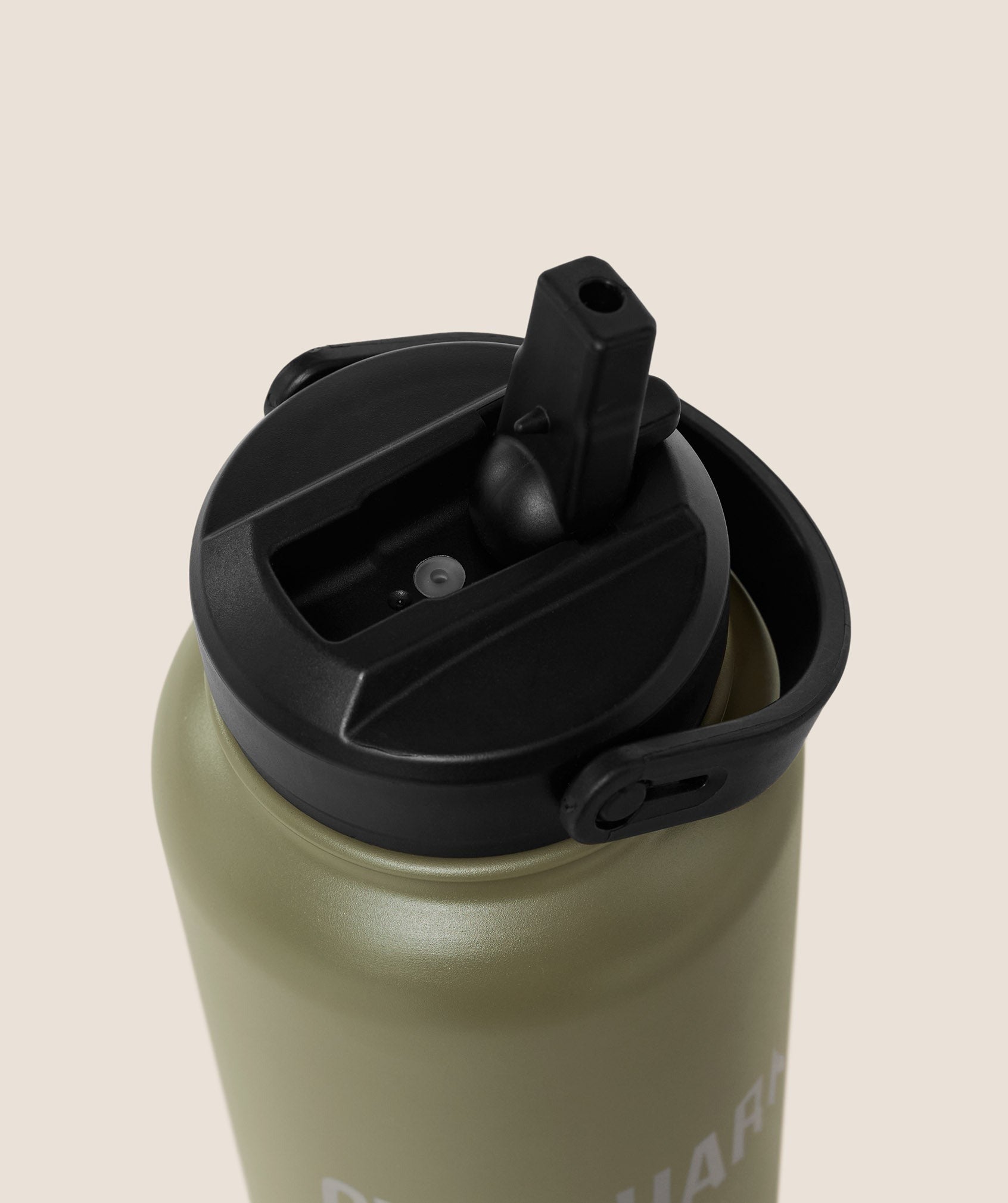 Metal Insulated Straw Bottle 1L