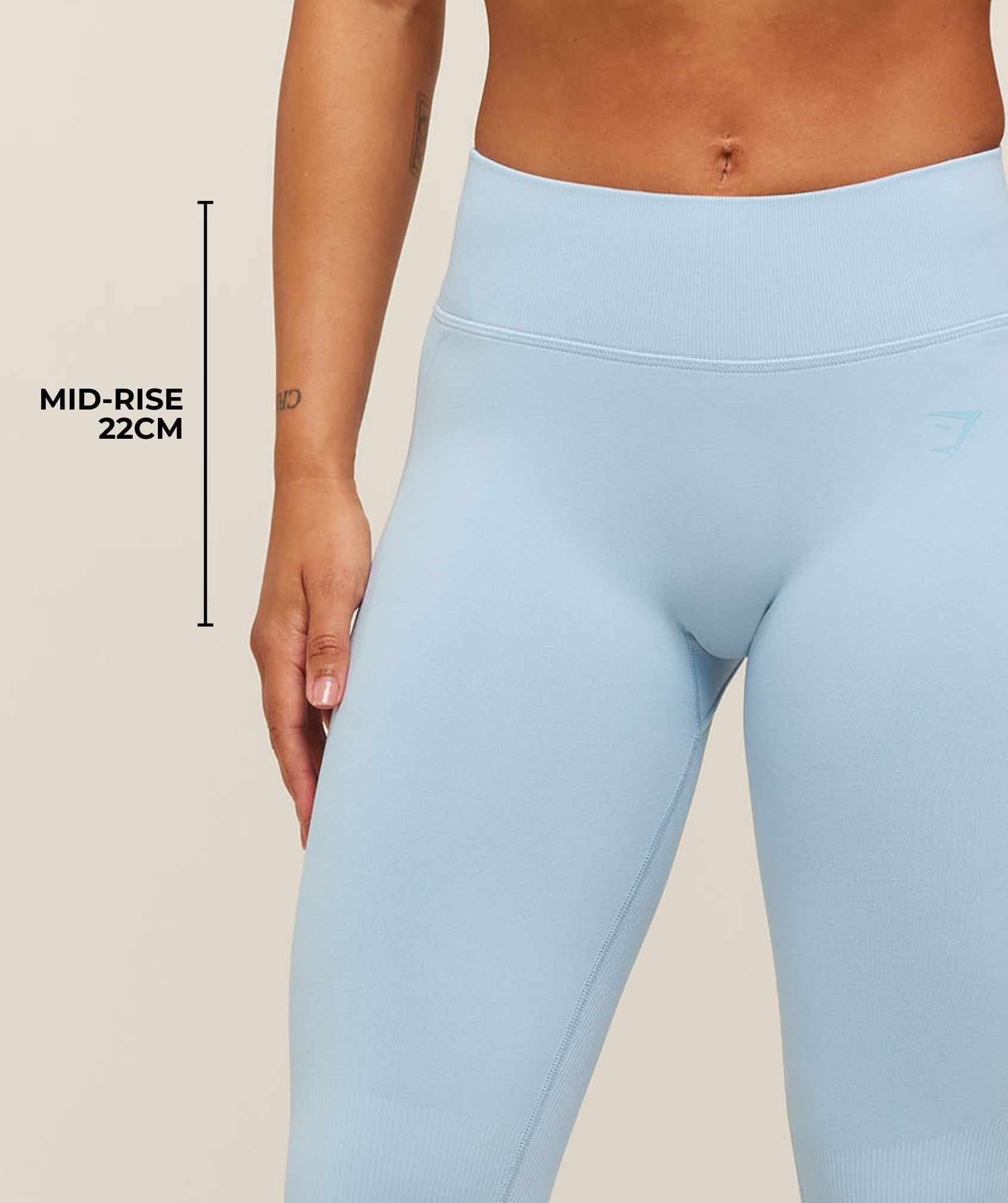Lift Seamless 2.0 Mid-Rise Leggings