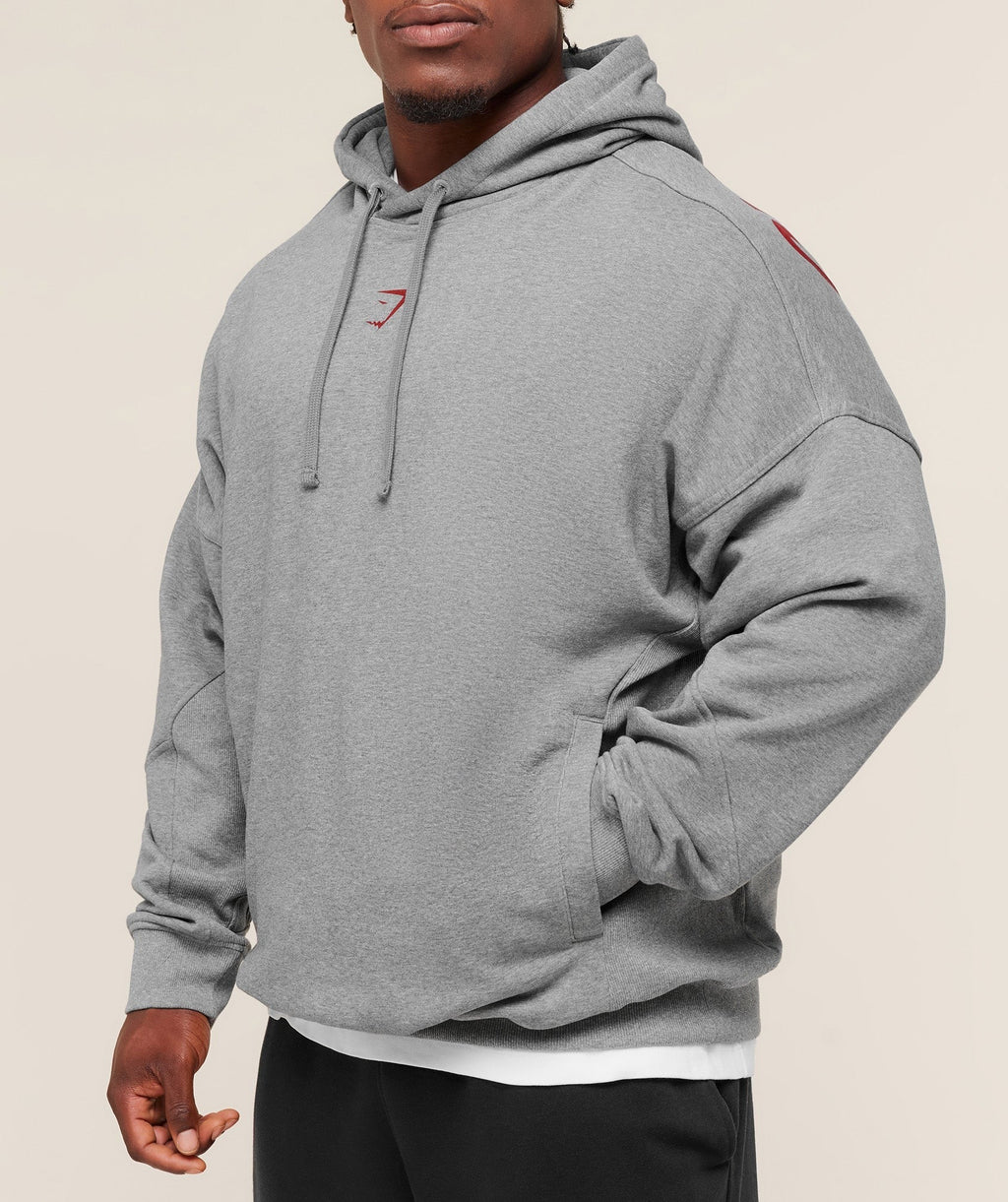 Power Oversized Hoodie