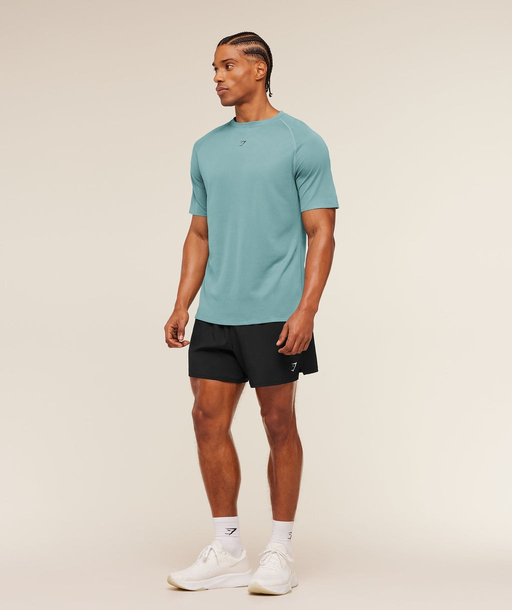 Hybrid Engineered Jacquard T-Shirt