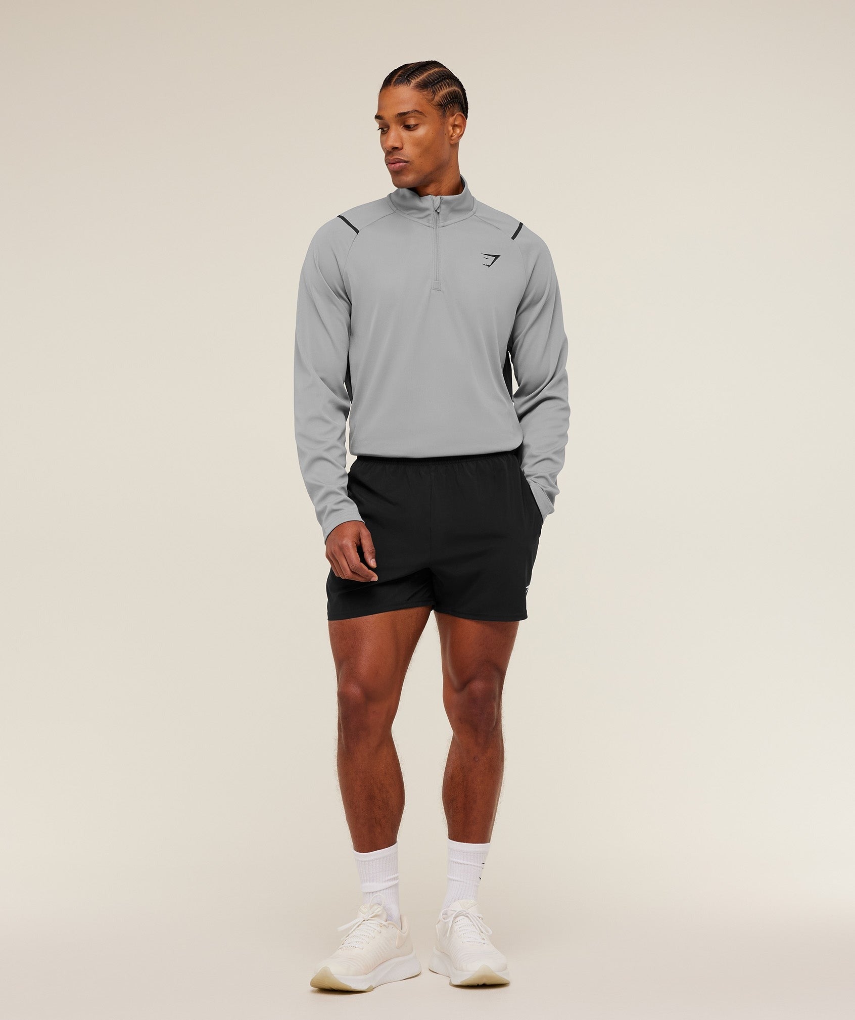 Arrival Contrast 1/4 Zip