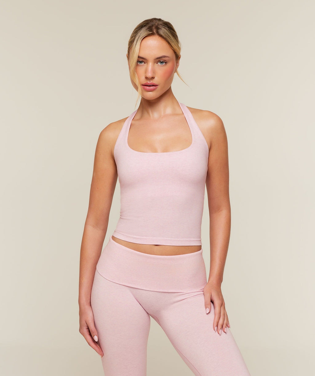 CottonMove™ Halterneck Top