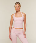 CottonMove™ Halterneck Top