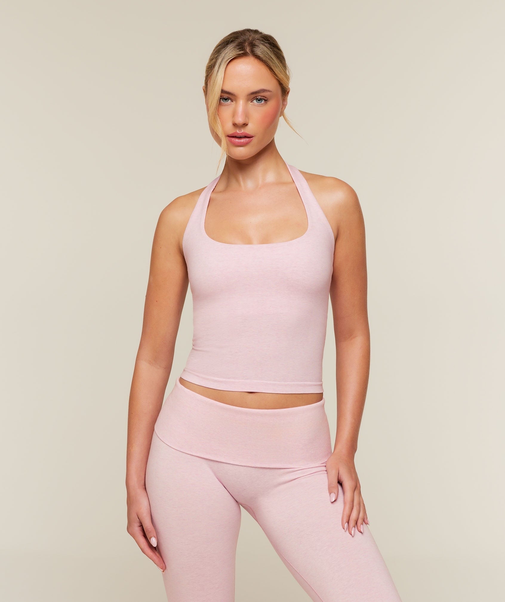 CottonMove™ Halterneck Top