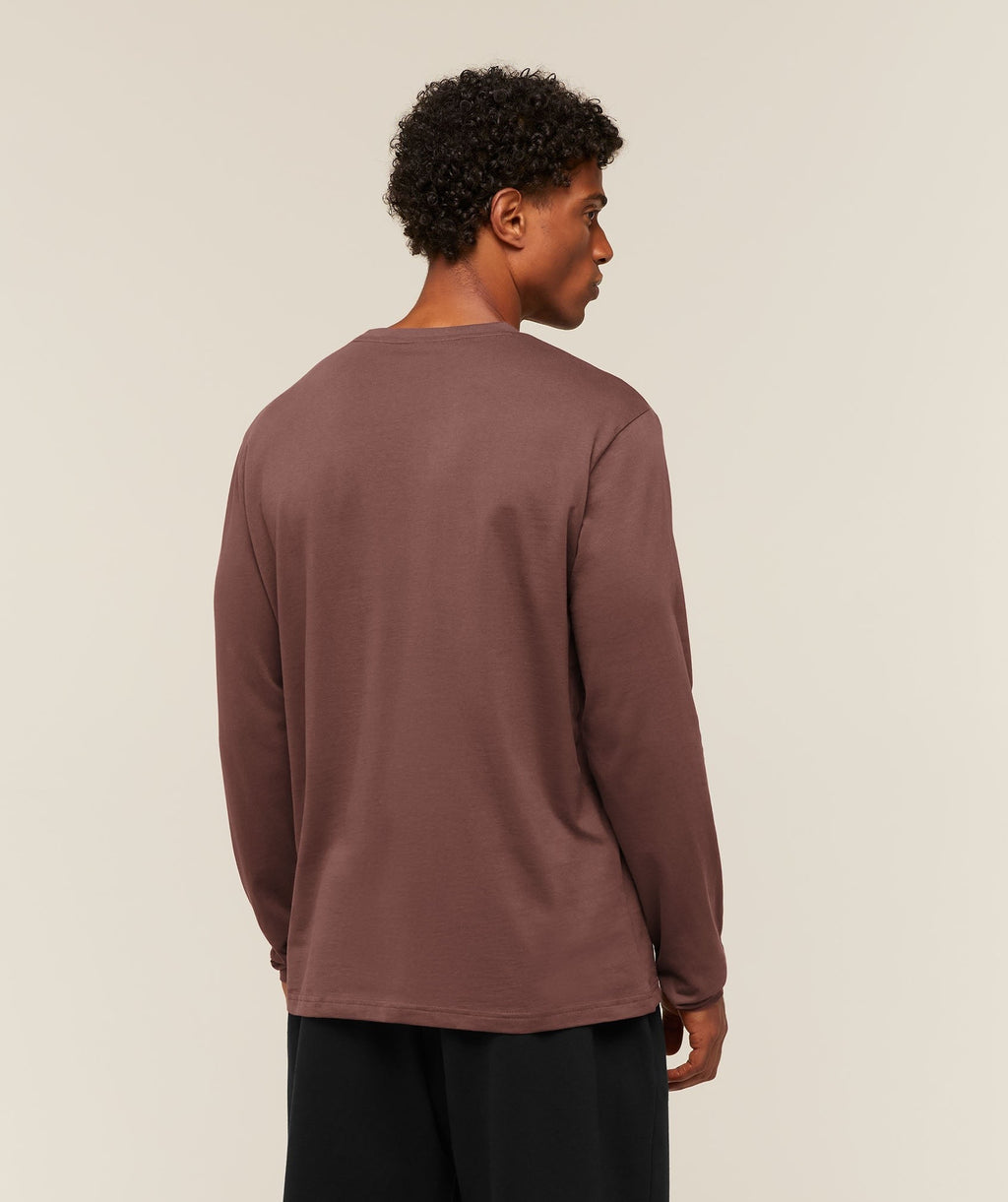 Crest Long Sleeve T-Shirt