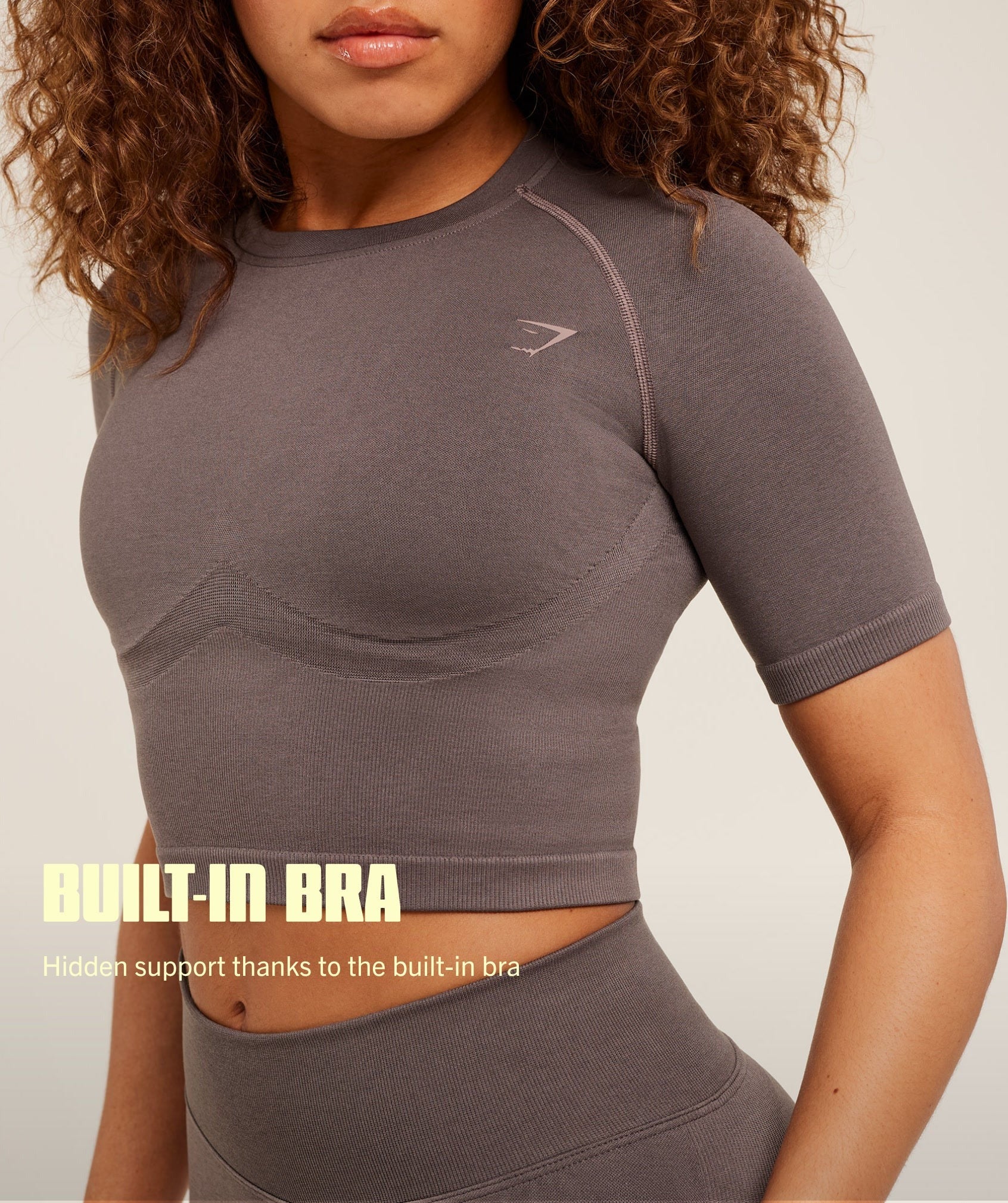 Lift Seamless Short Sleeve Top