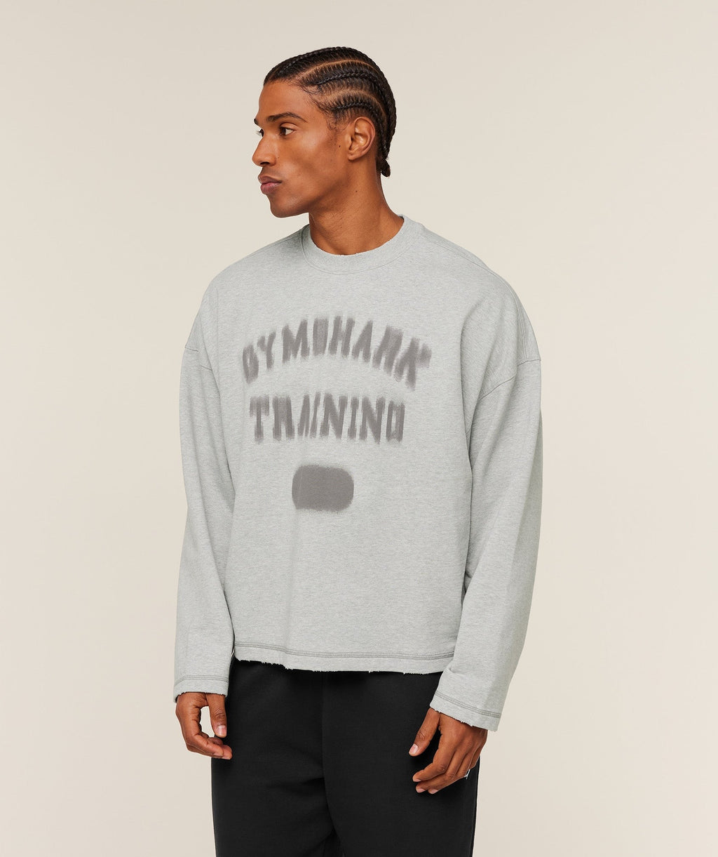 Re-Rack Crew Neck Pullover