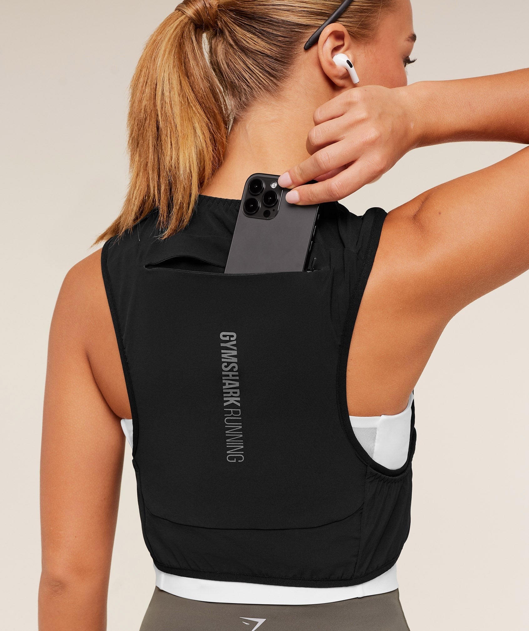 Running Elite Hydration Vest