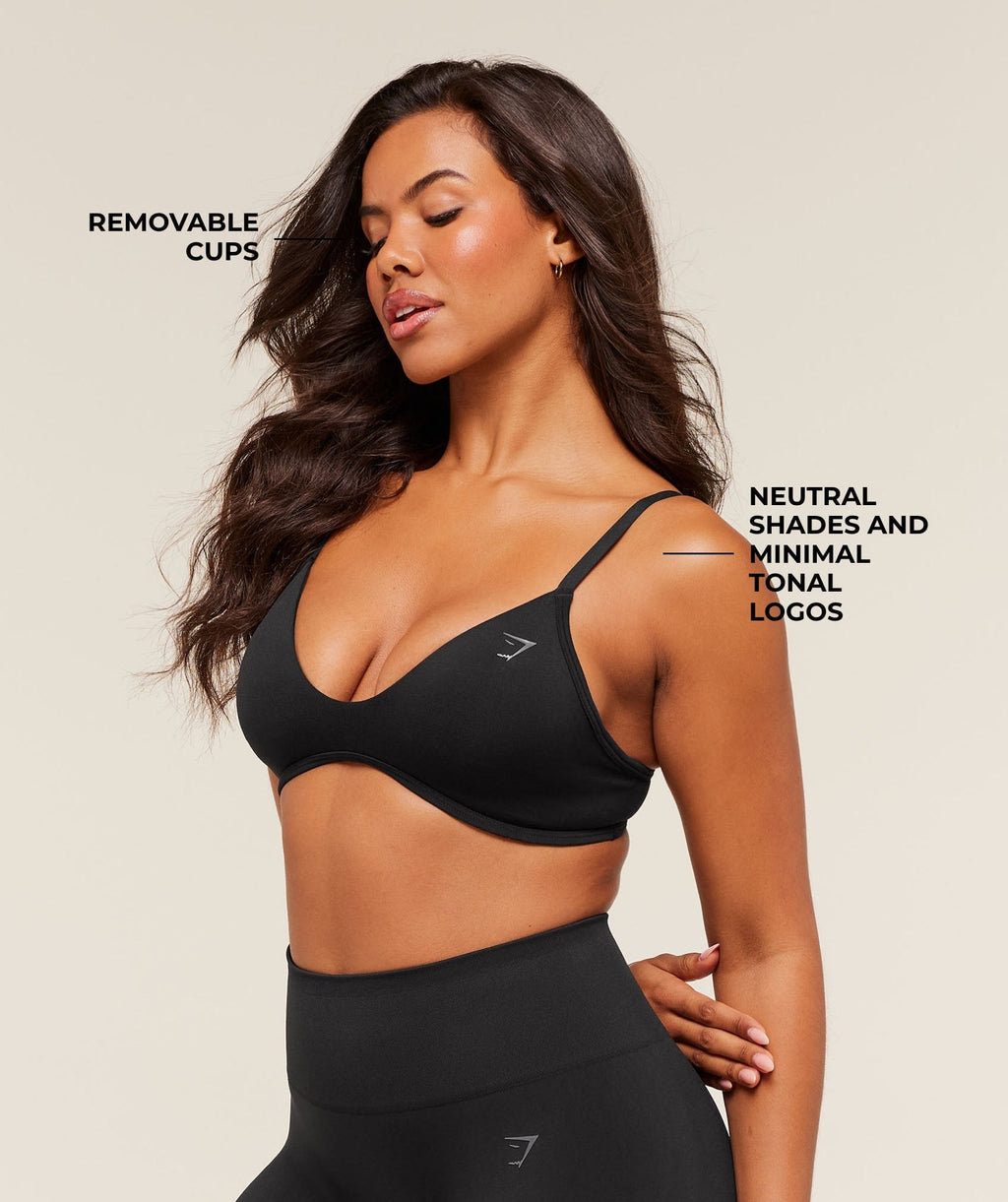 Soft Sculpt V-neck Sports Bra