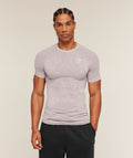 Geo Seamless Grid T-Shirt