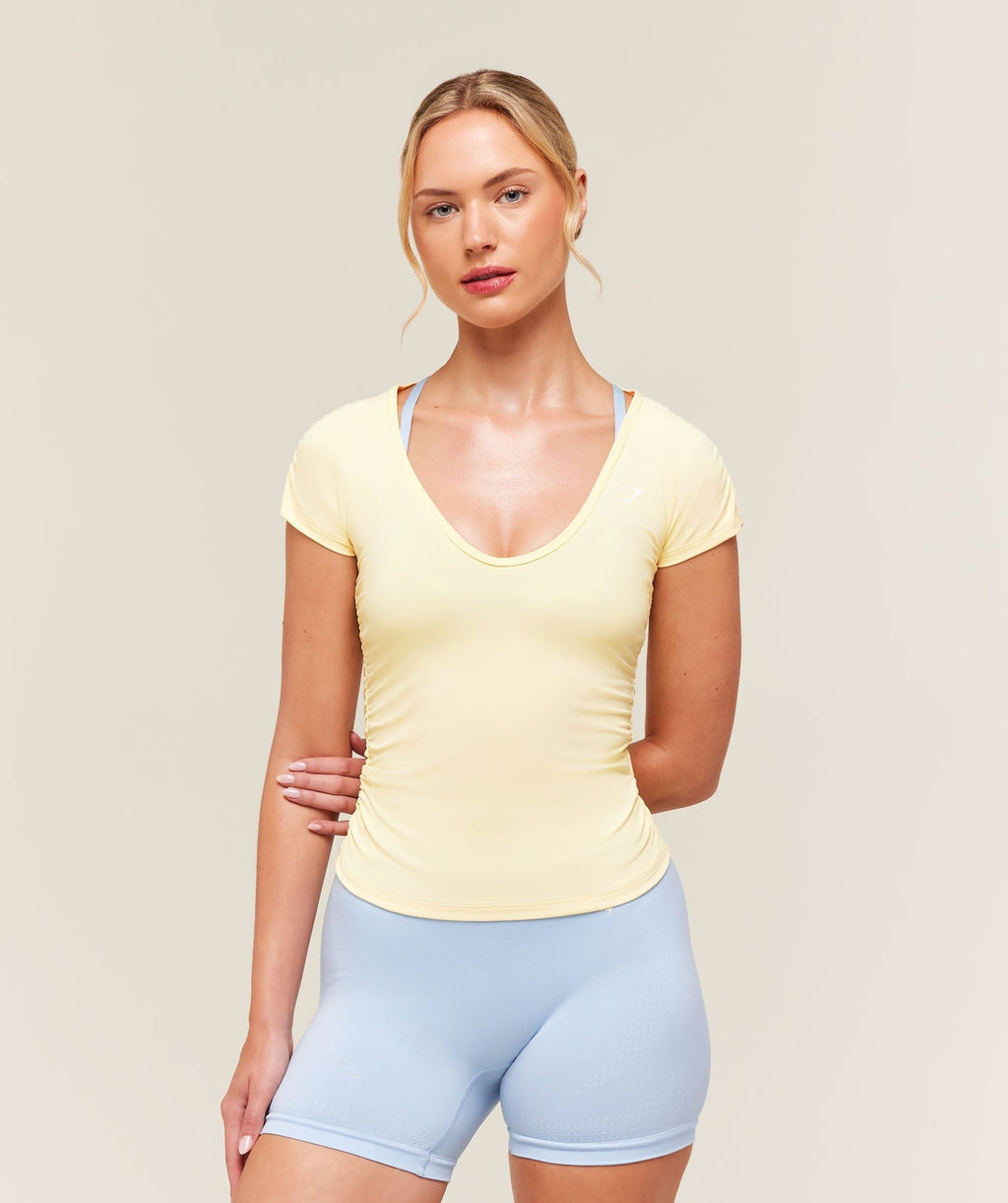 Flutter Cap Sleeve T-Shirt