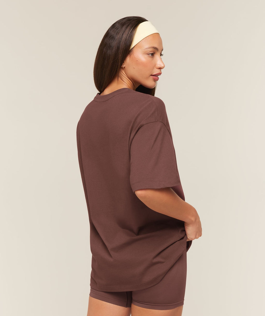 Cosy Luxe Campus T-Shirt