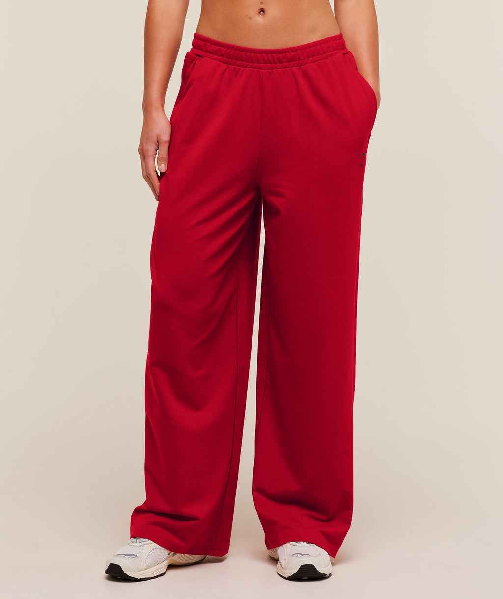 Lifting Dipped Waistband Pants