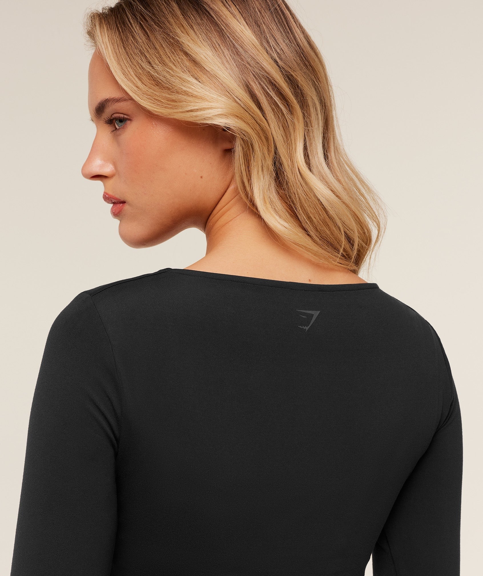 Corset Long Sleeve Crop Top