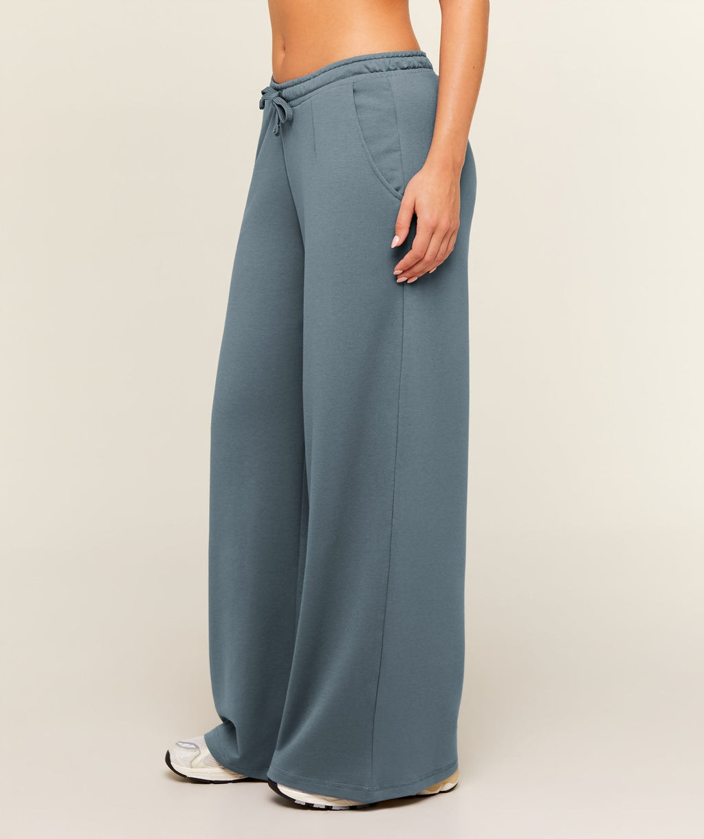Lightweight Wide Leg Pants Regular