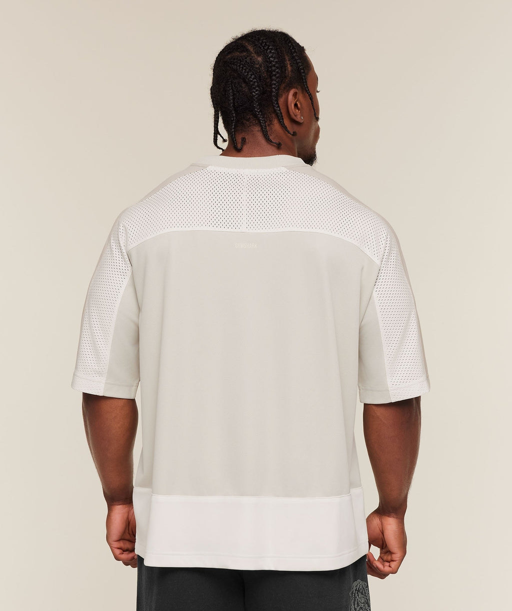 Collective Mesh Wordmark Jersey