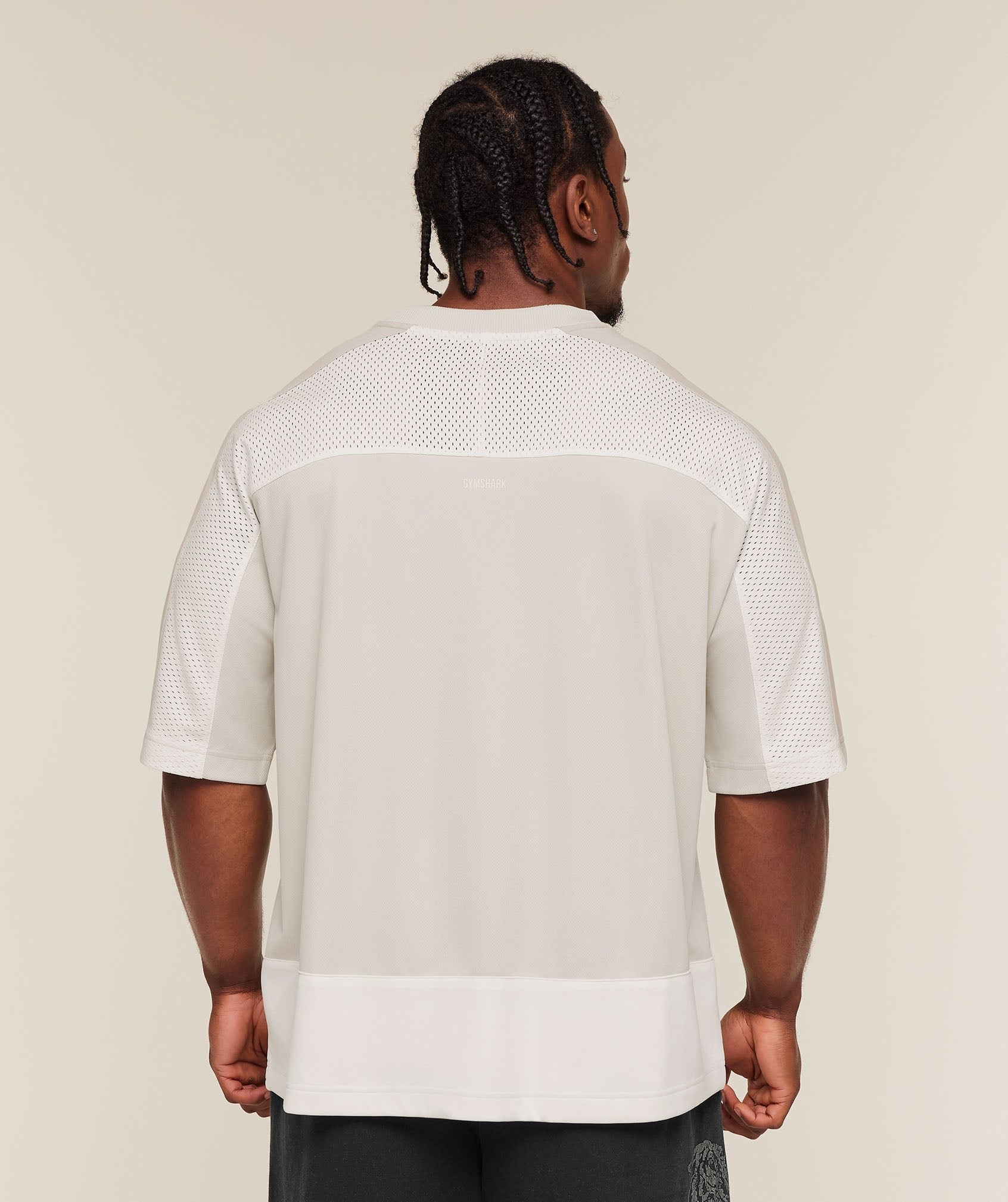 Collective Mesh Wordmark Jersey