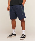 Accent Graphic Sweat Shorts