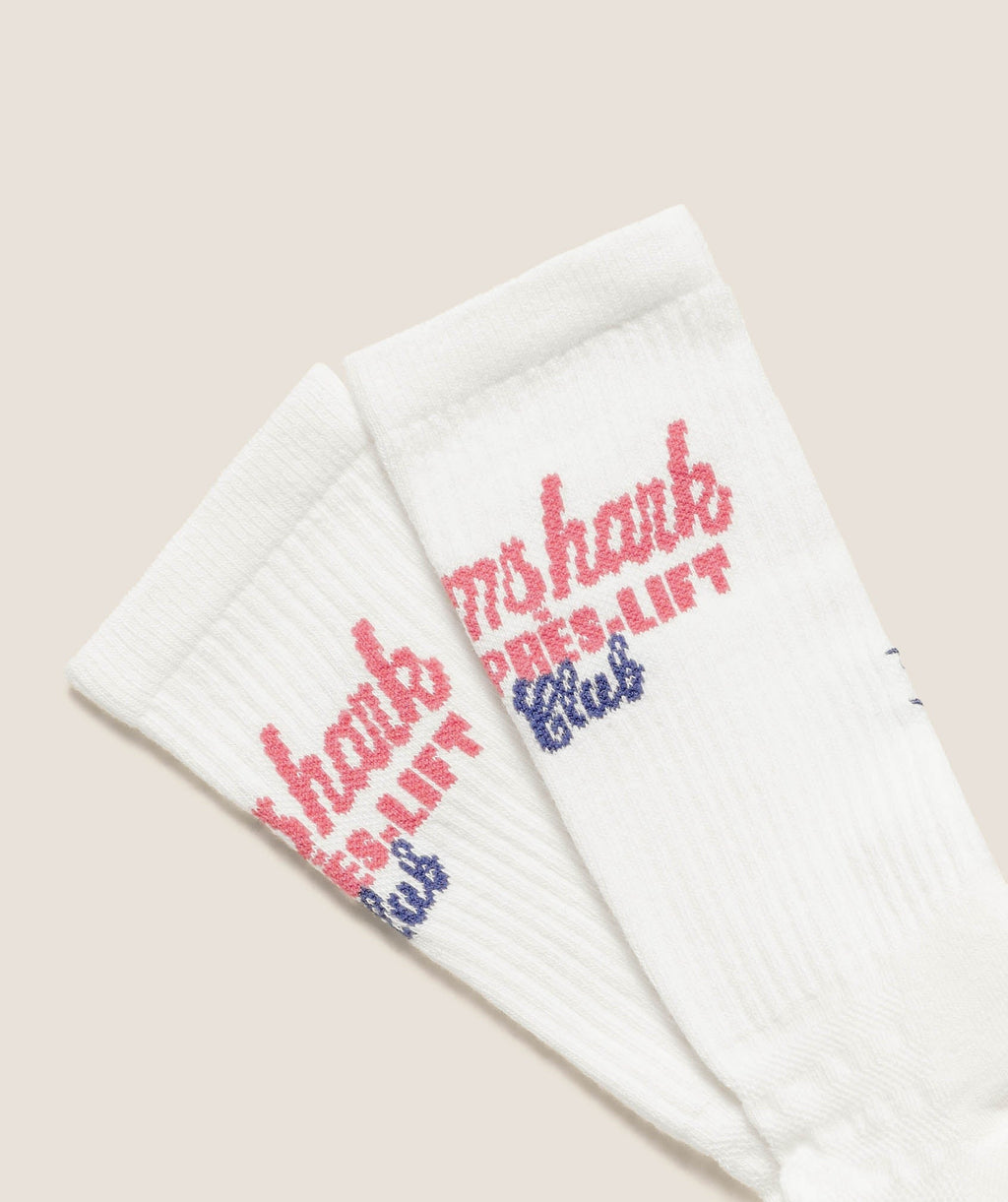 Apres Lift Graphic Crew Sock Single