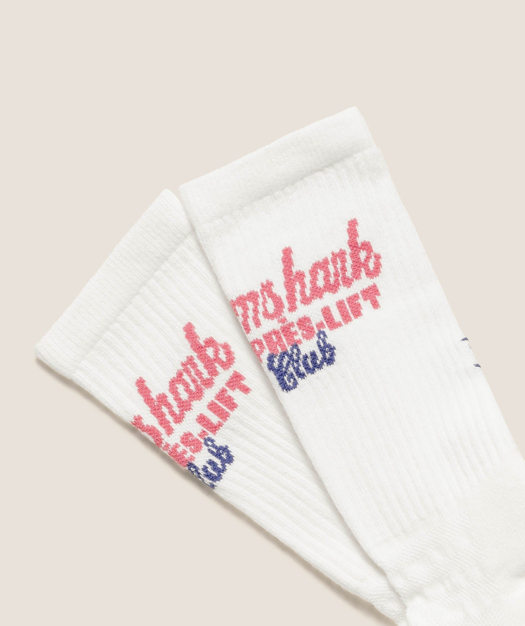 Apres Lift Graphic Crew Sock Single