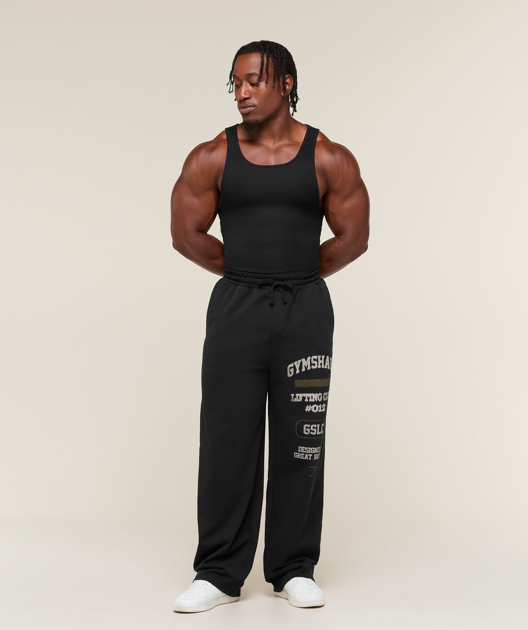 Global Lifting Wide Leg Pants