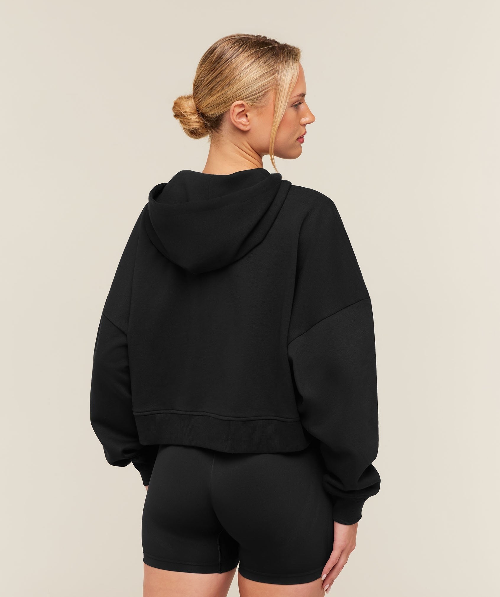 Training Oversized Boxy Zip Through Hoodie