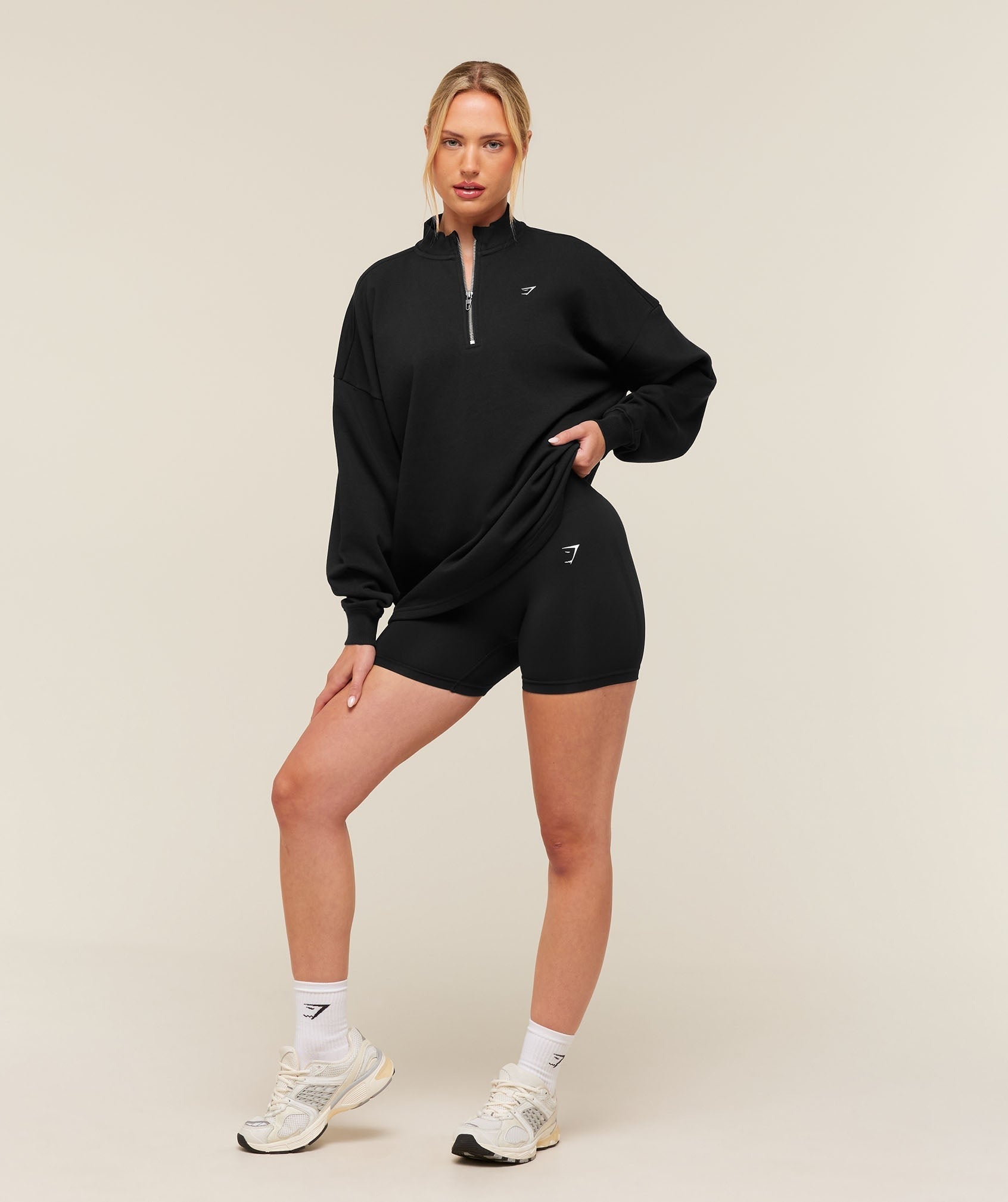 Training Oversized 1/4 Zip