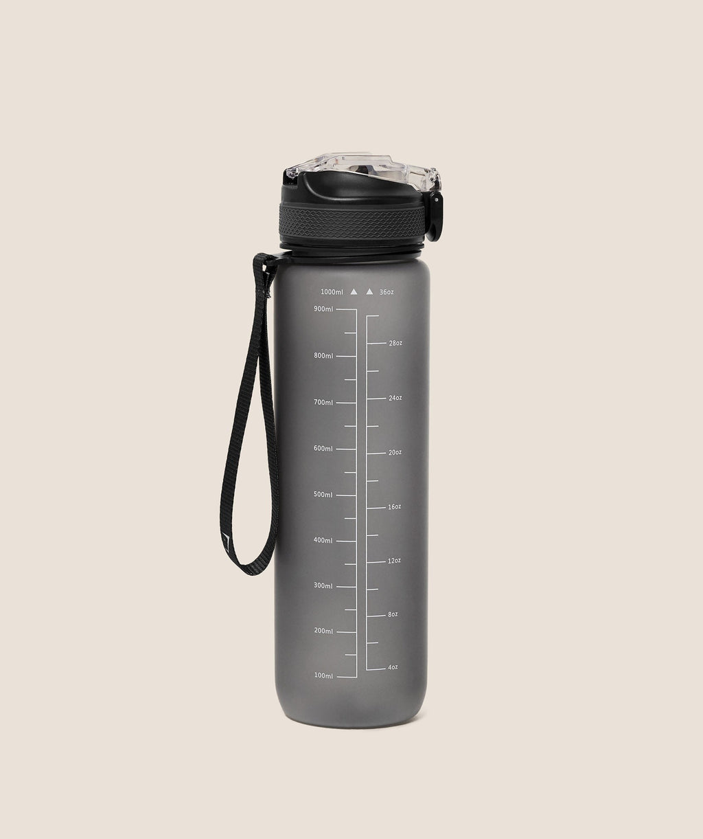 Sports Bottle With Straw