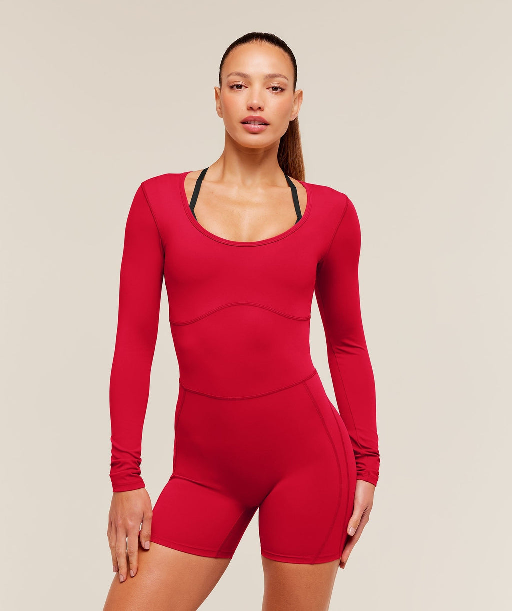 Lifting Dipped Waistband All-In-One