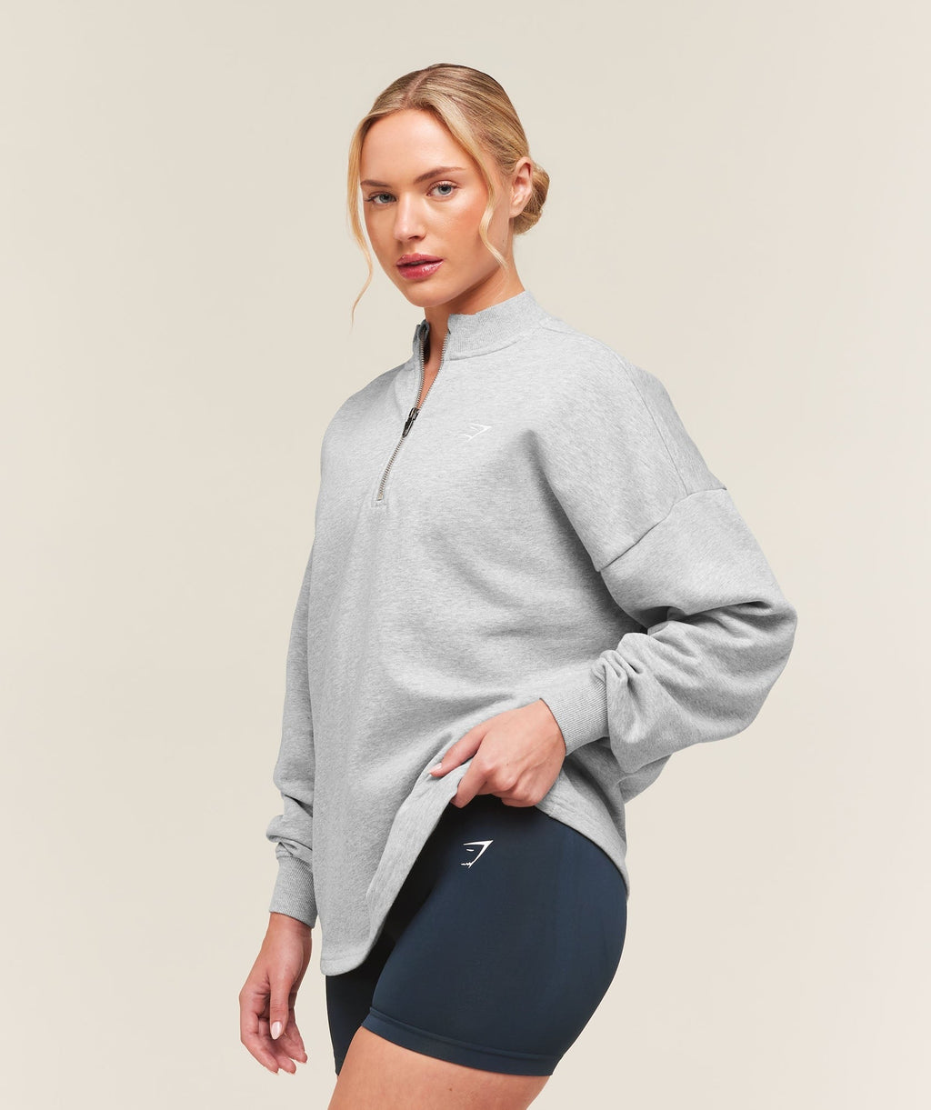 Training Oversized 1/4 Zip