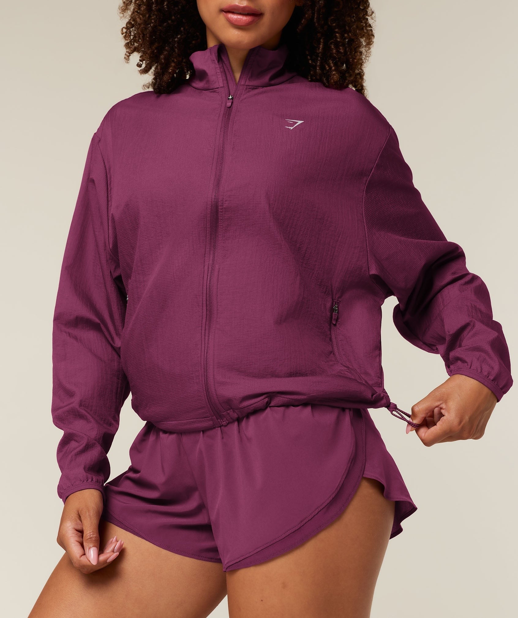 Hybrid Track Jacket